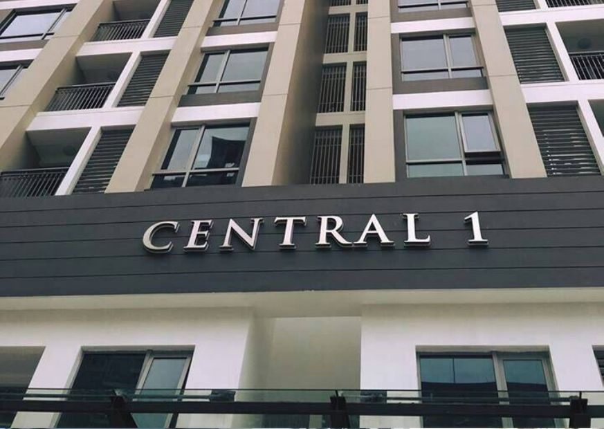 Layout Central 1 - Vinhomes Central Park