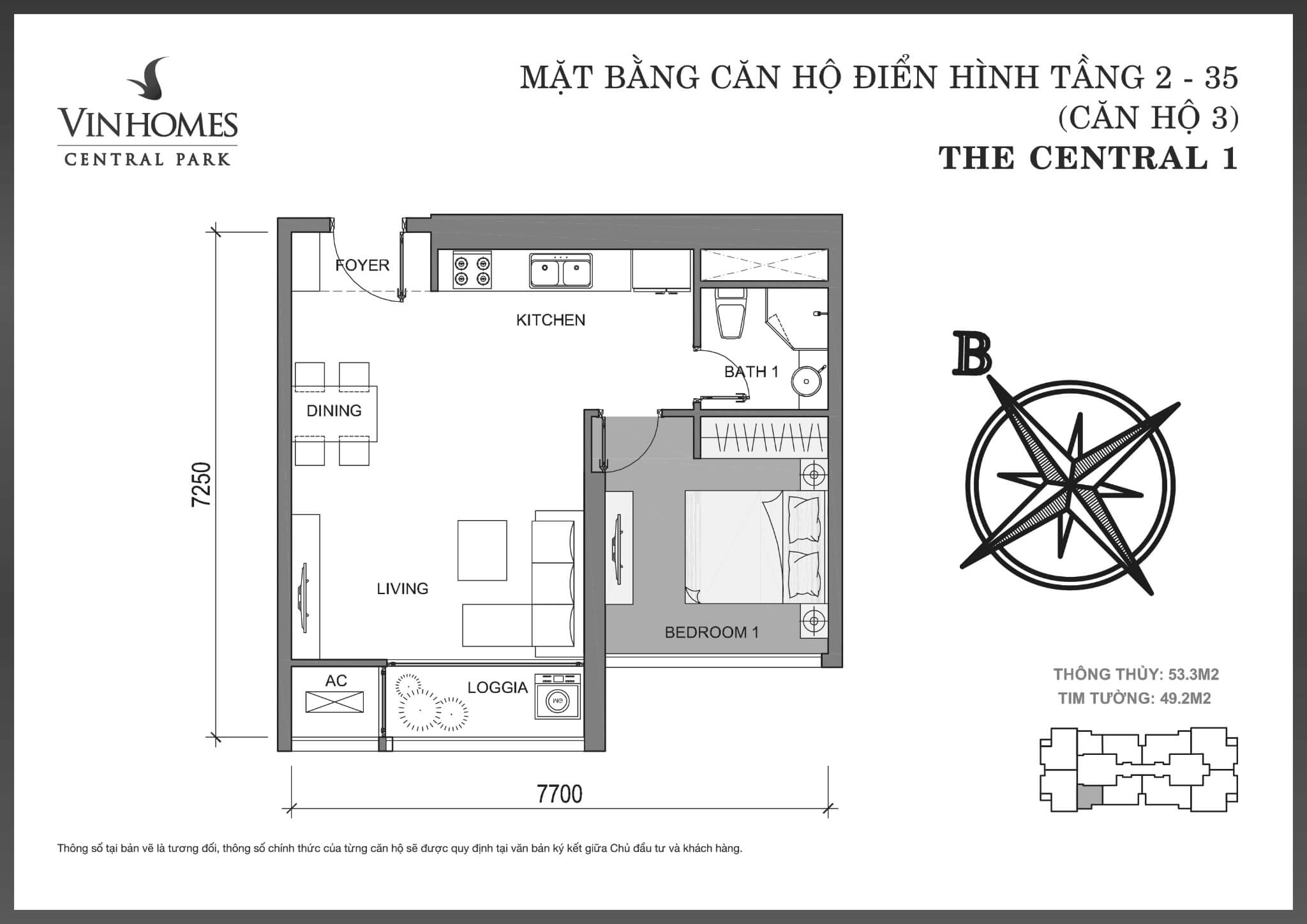 Thông tin Layout C1-03