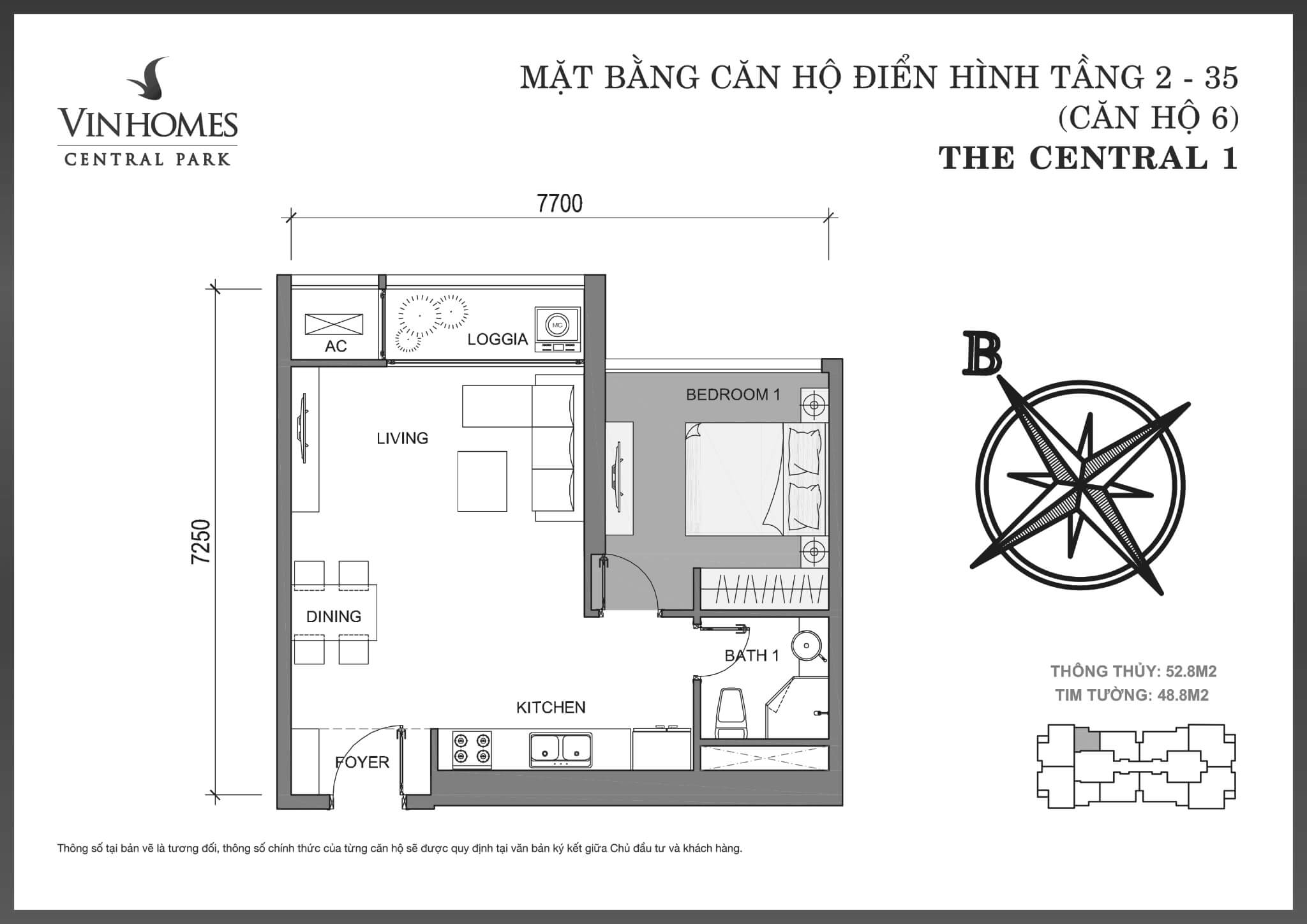 Thông tin Layout C1-06
