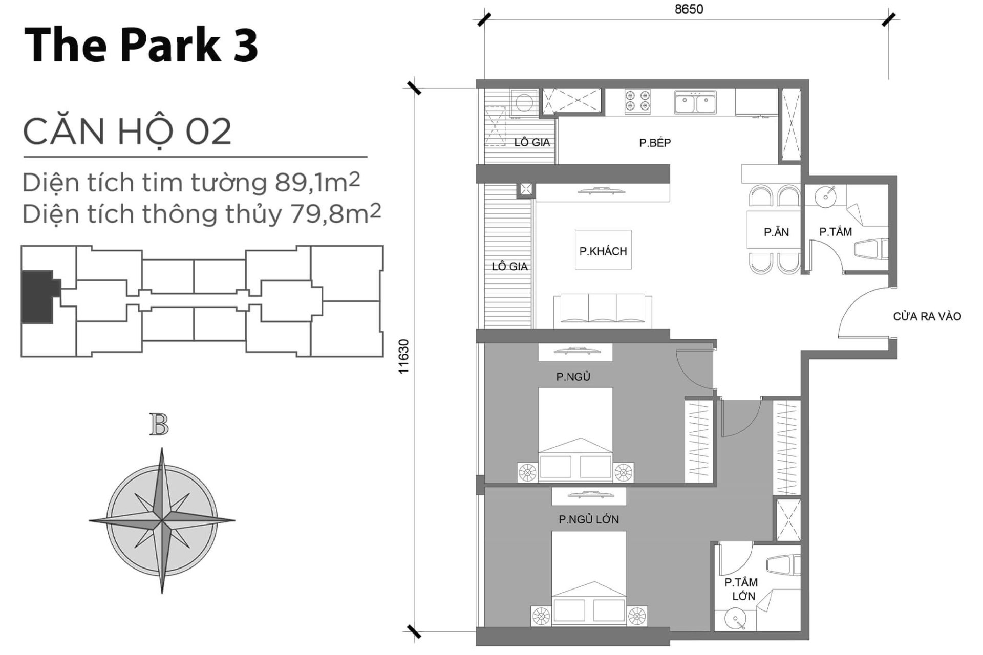 Thông tin Layout P3-02