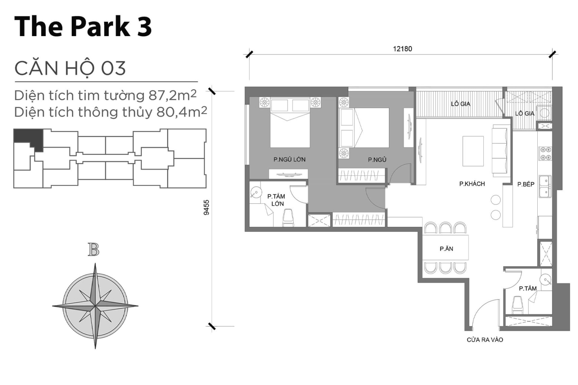 Thông tin Layout P3-03