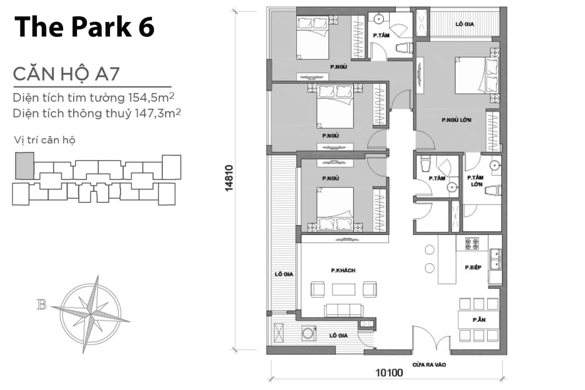 Thông tin Layout P6A-07