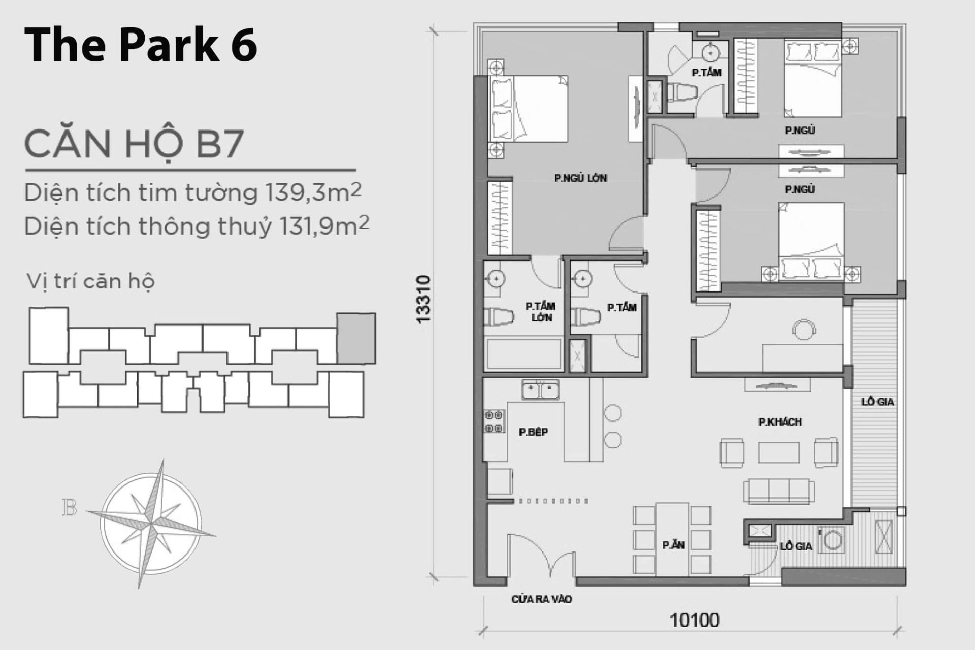 Thông tin Layout P6B-07
