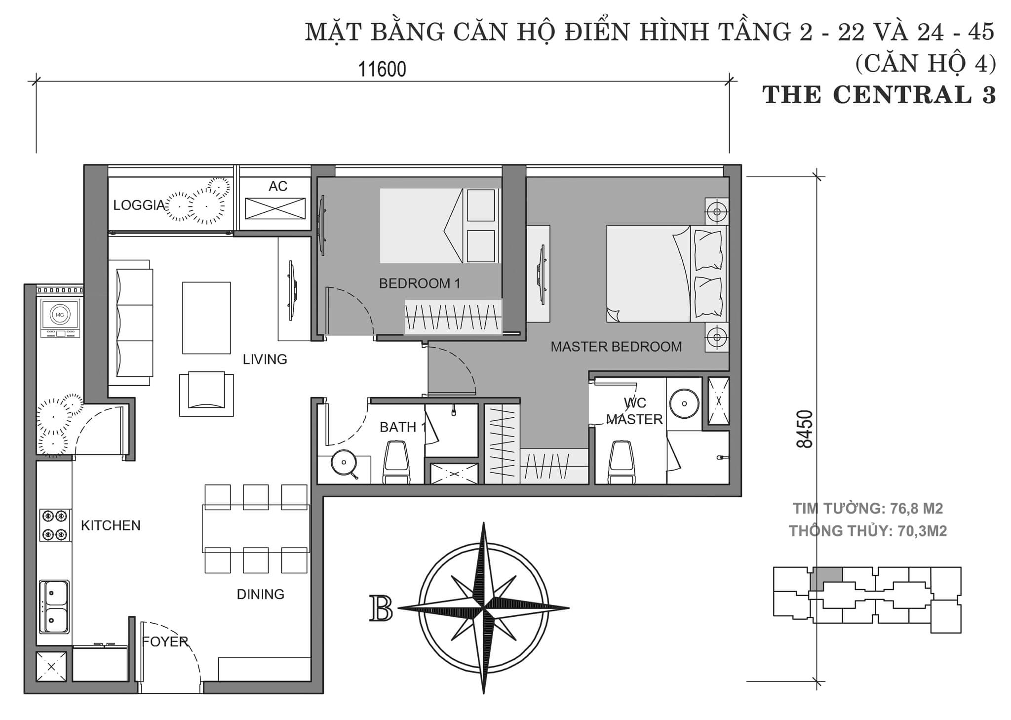 Thông tin Layout C3-04