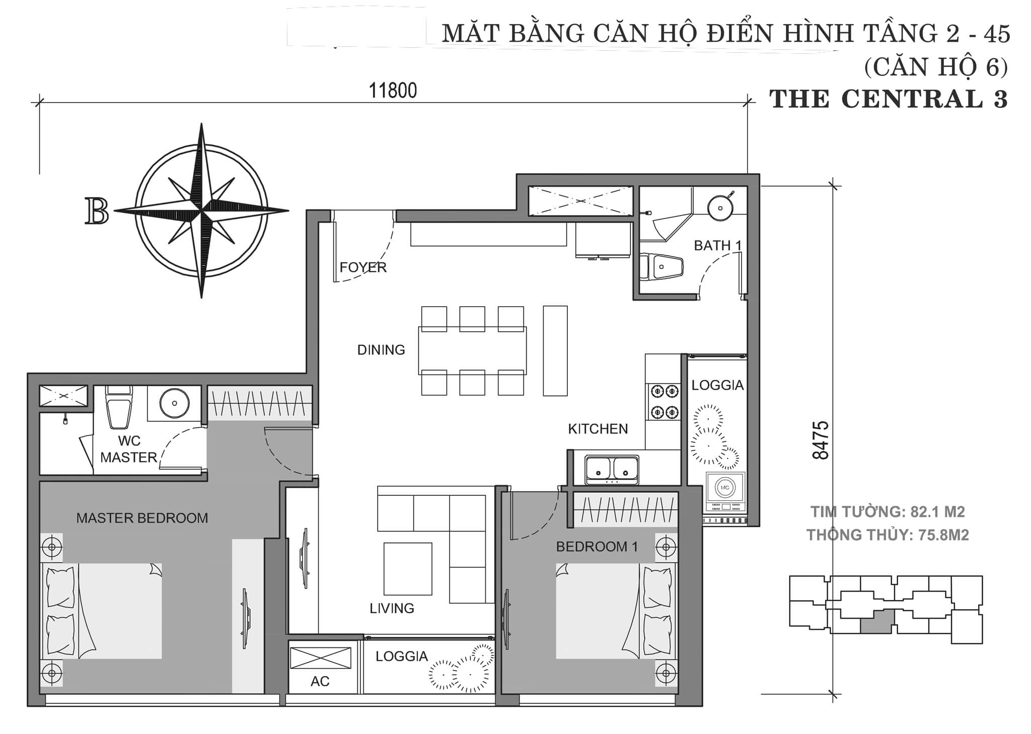 Thông tin Layout C3-06