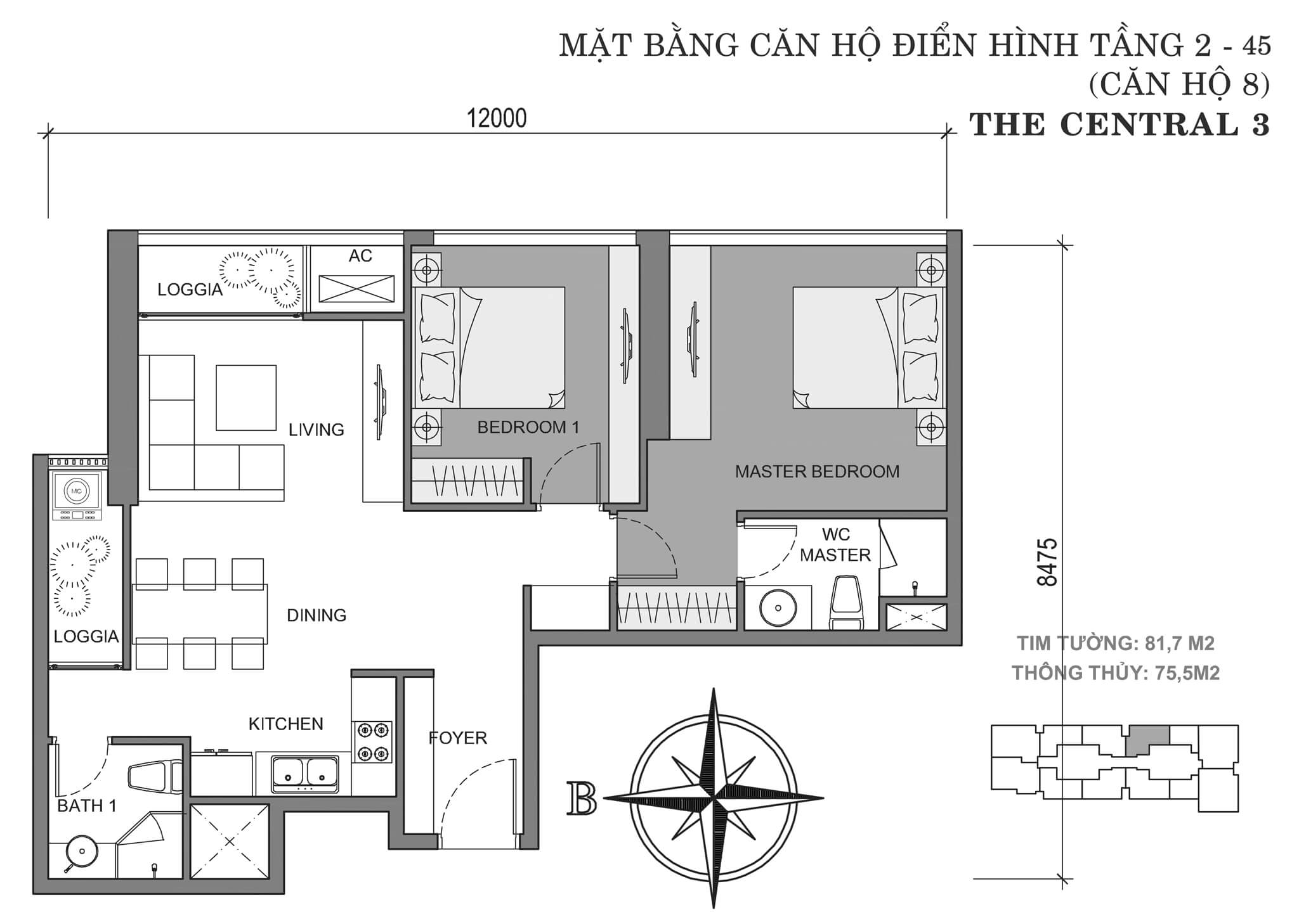 Thông tin Layout C3-08