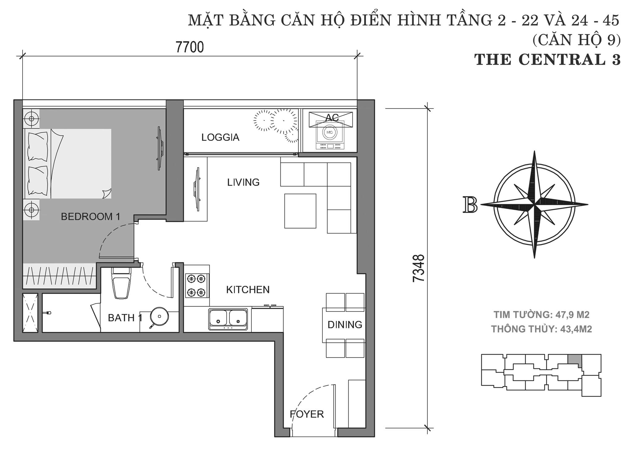 Thông tin Layout C3-09