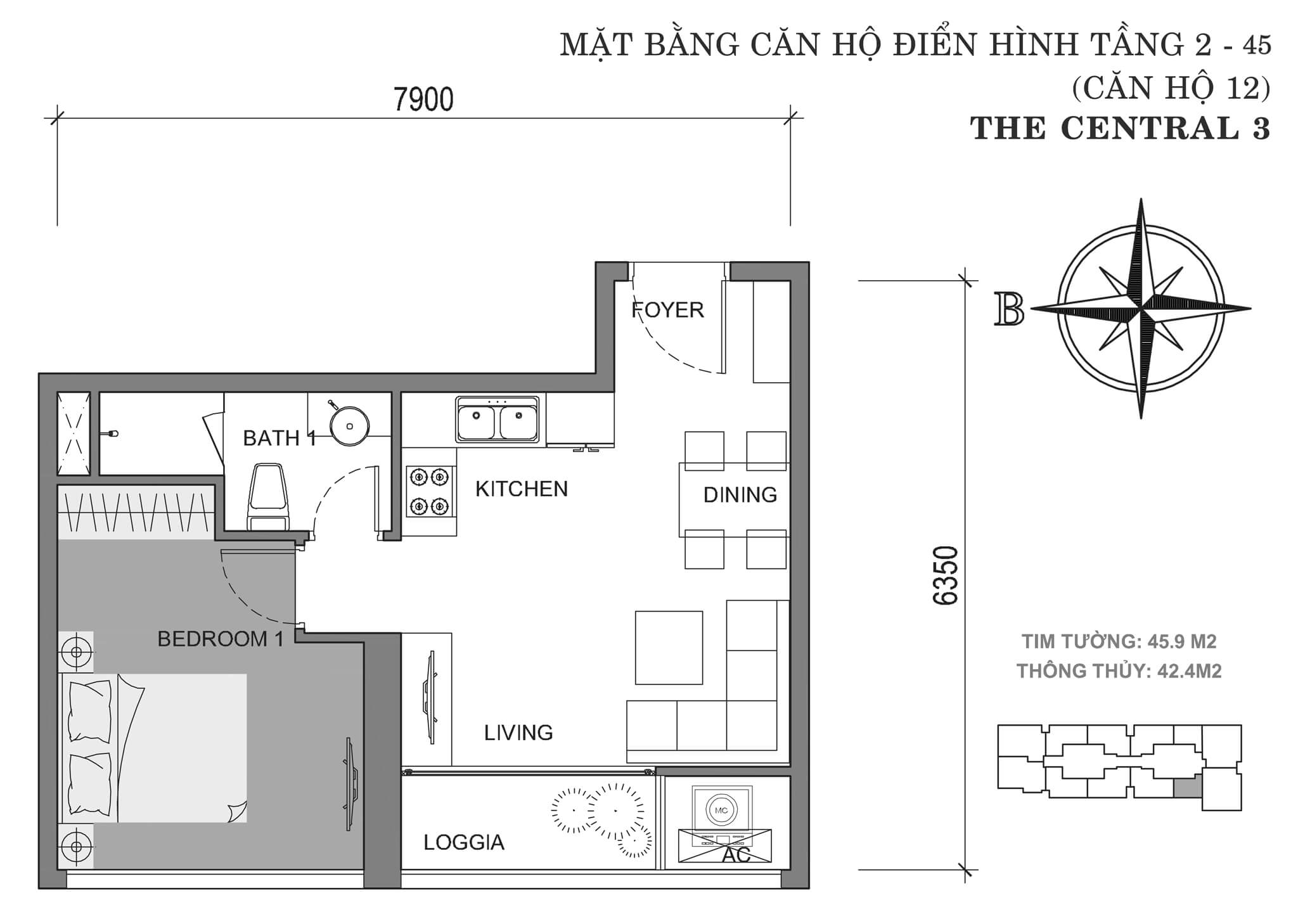 Thông tin Layout C3-12