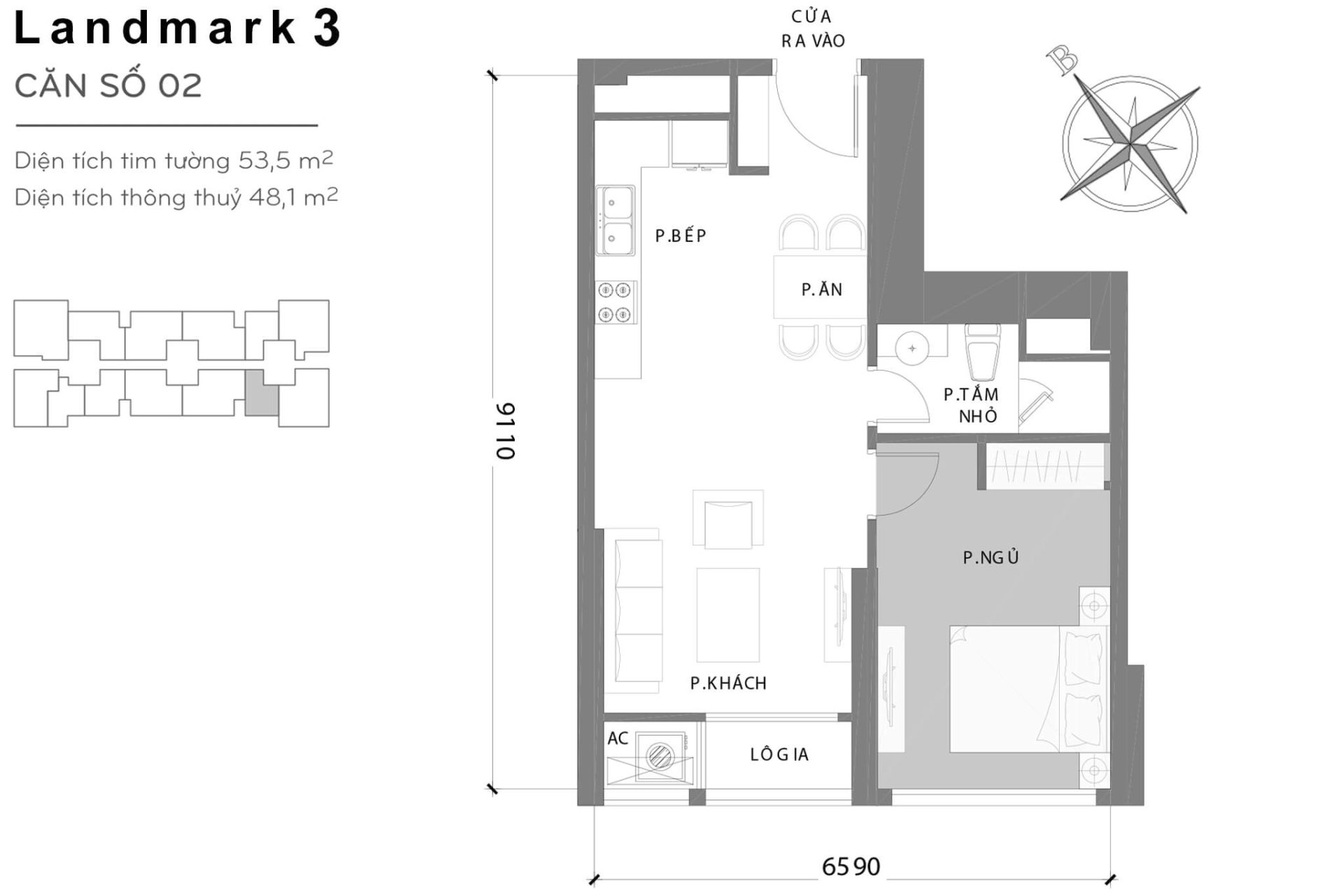 Thông tin Layout L3-02