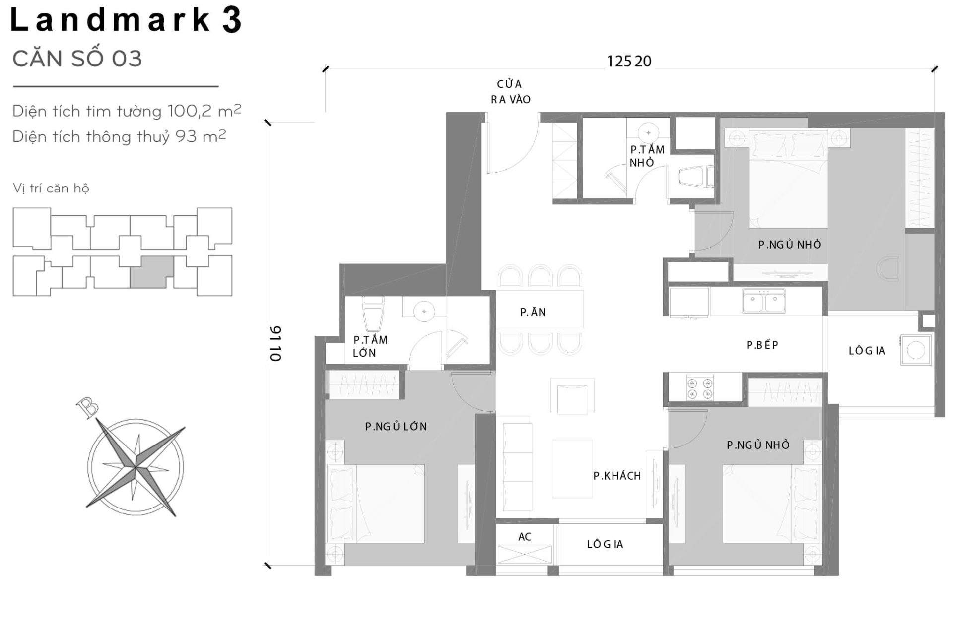 Thông tin Layout L3-03