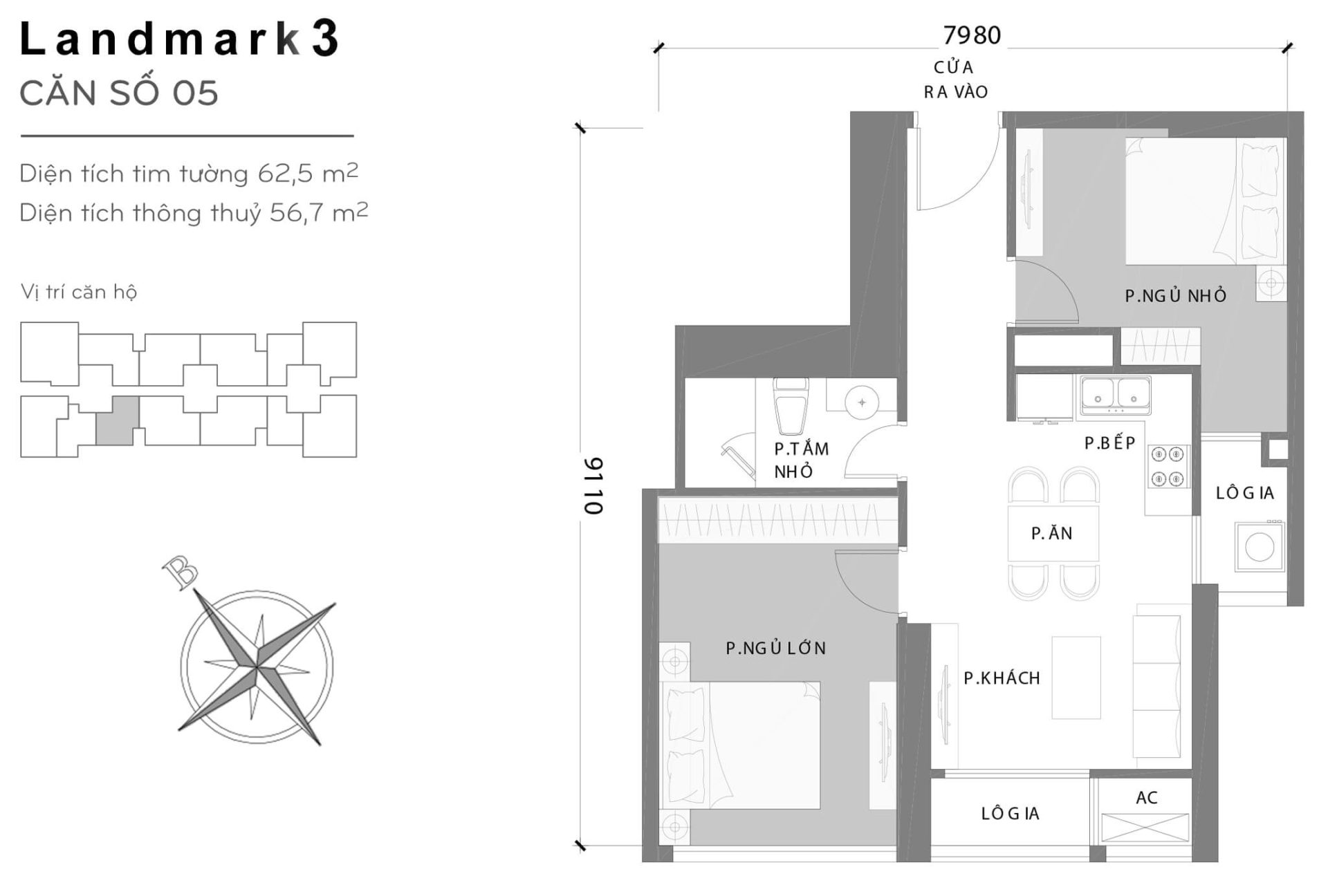 Thông tin Layout L3-05