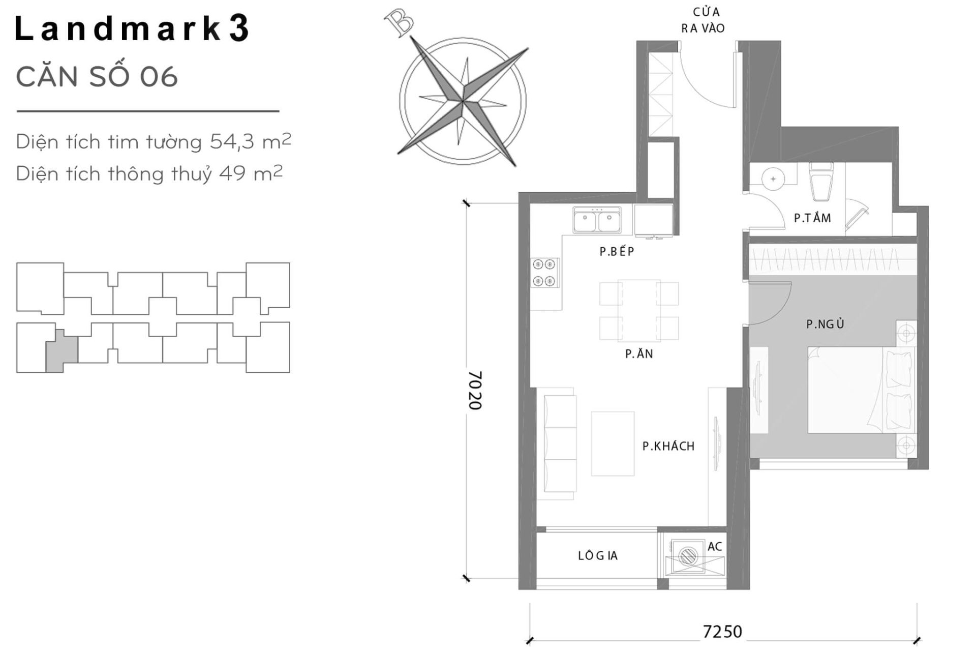 Thông tin Layout L3-06