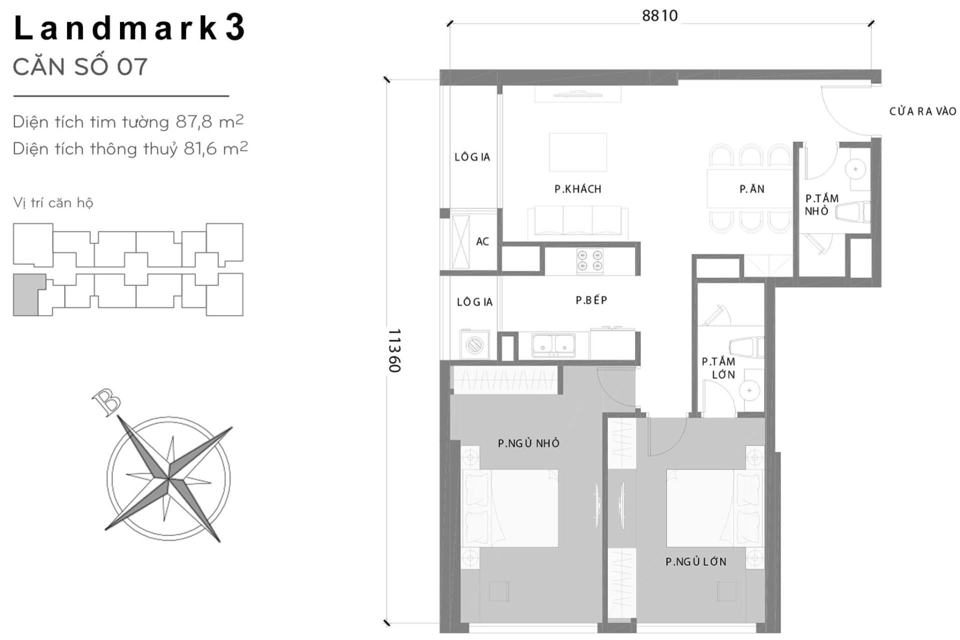 Thông tin Layout L3-07