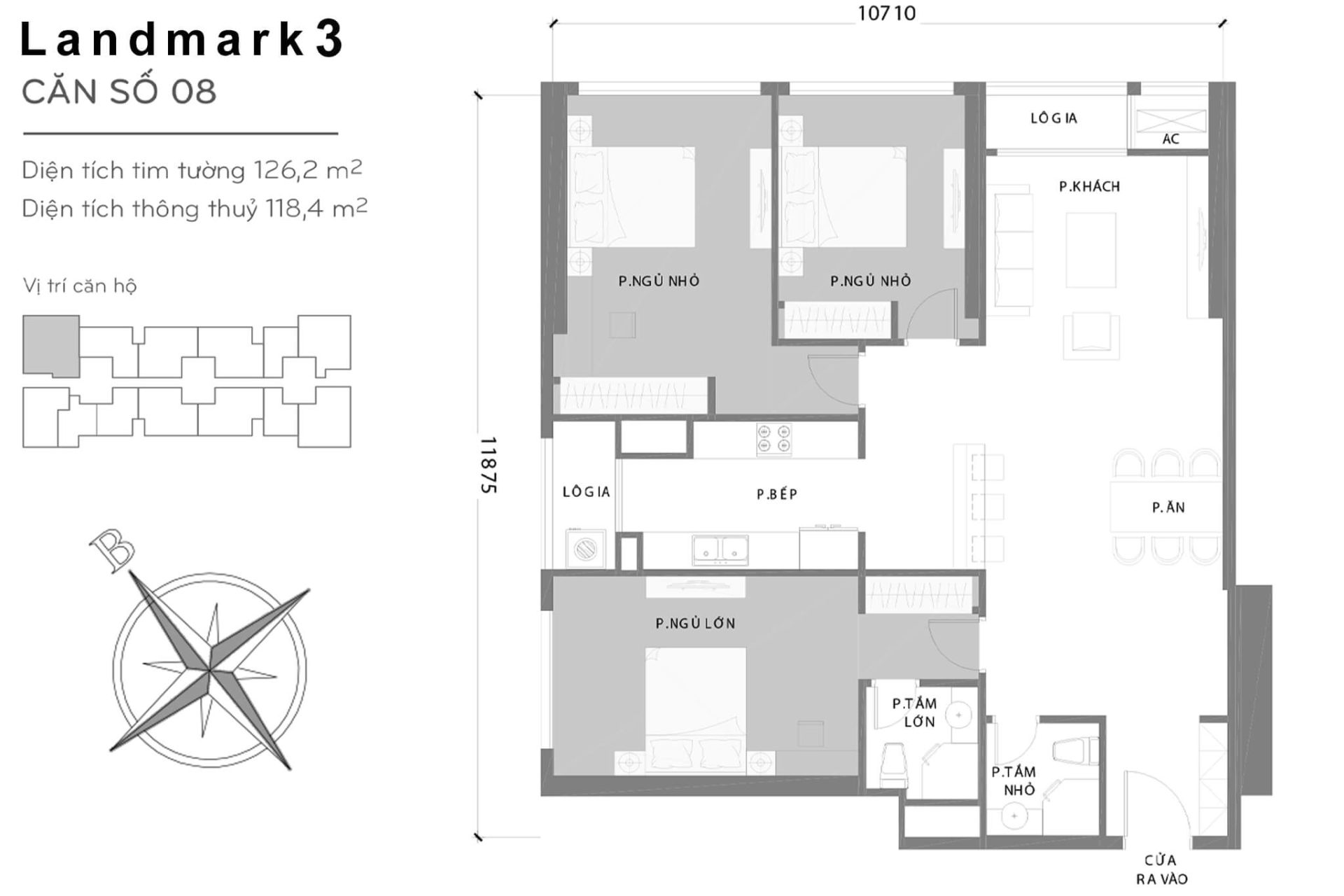 Thông tin Layout L3-08