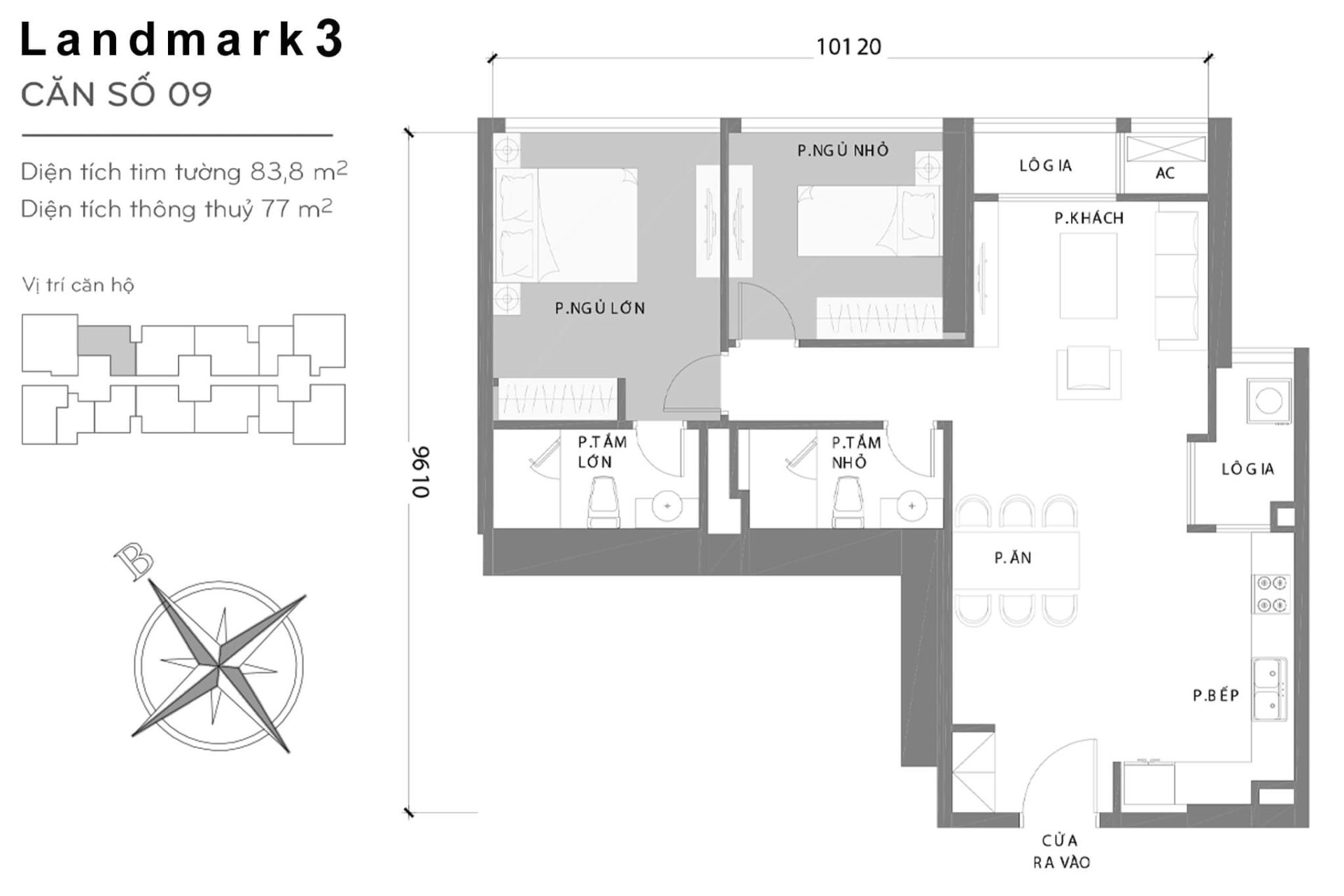 Thông tin Layout L3-09