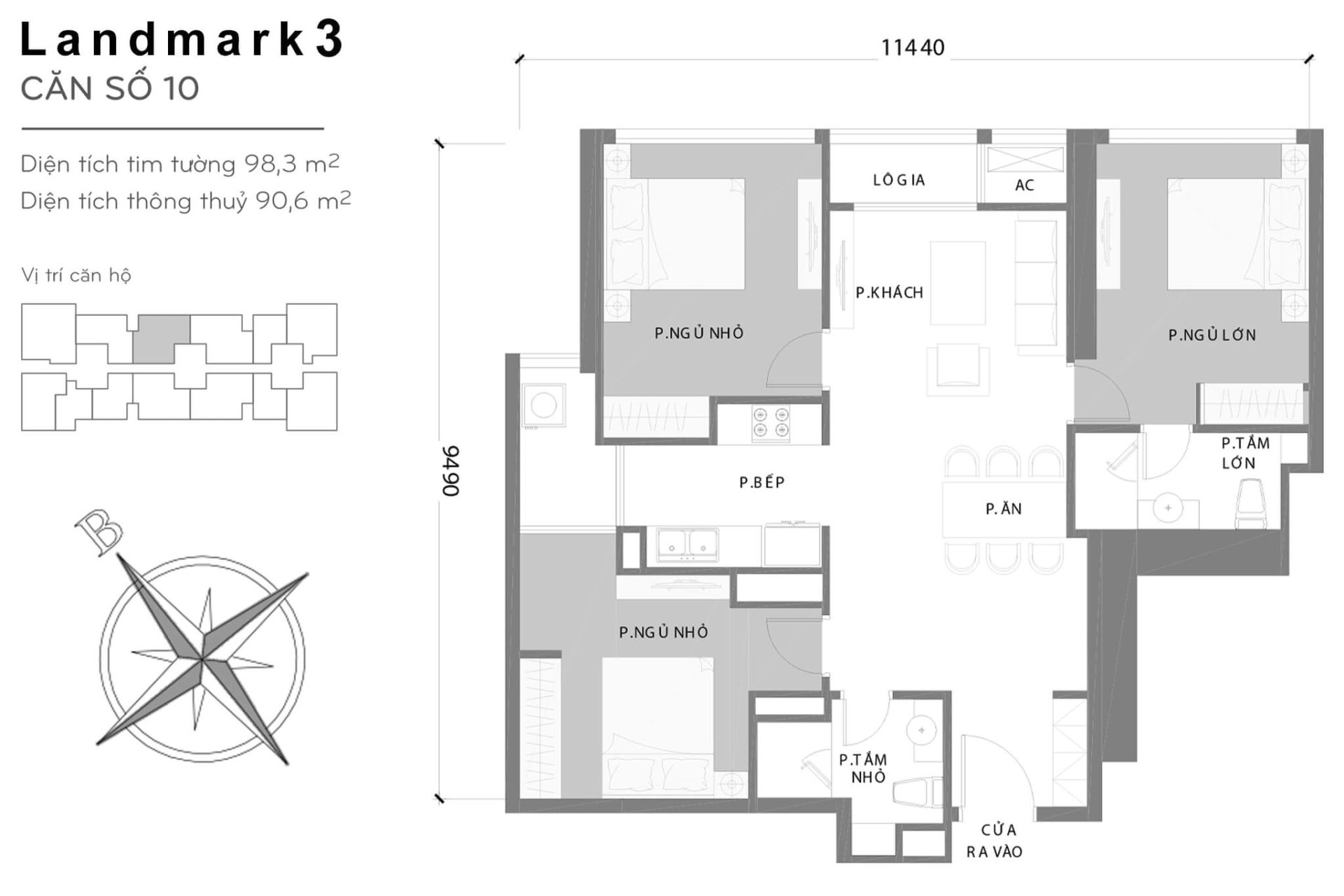 Thông tin Layout L3-10