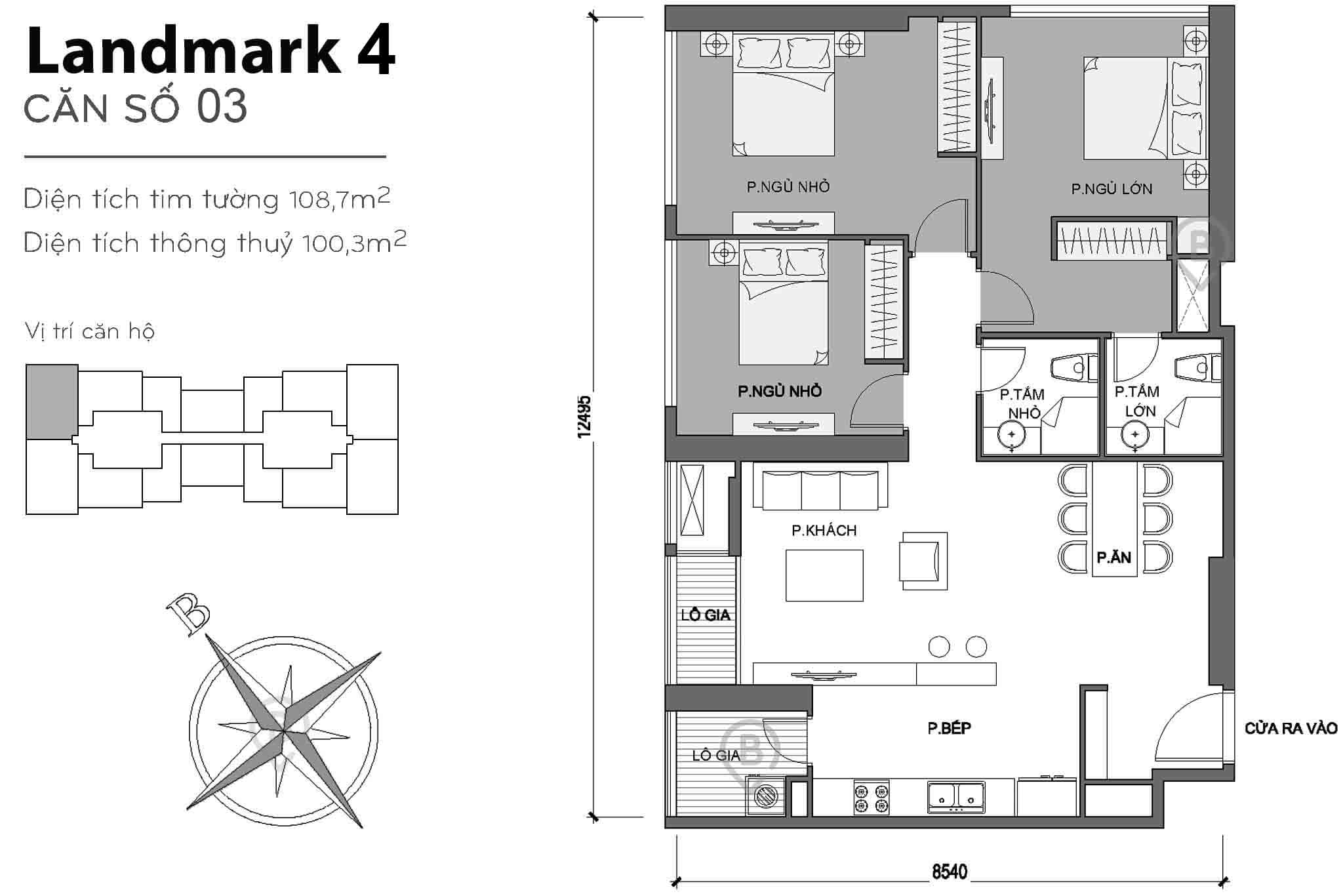 Thông tin Layout L4-03
