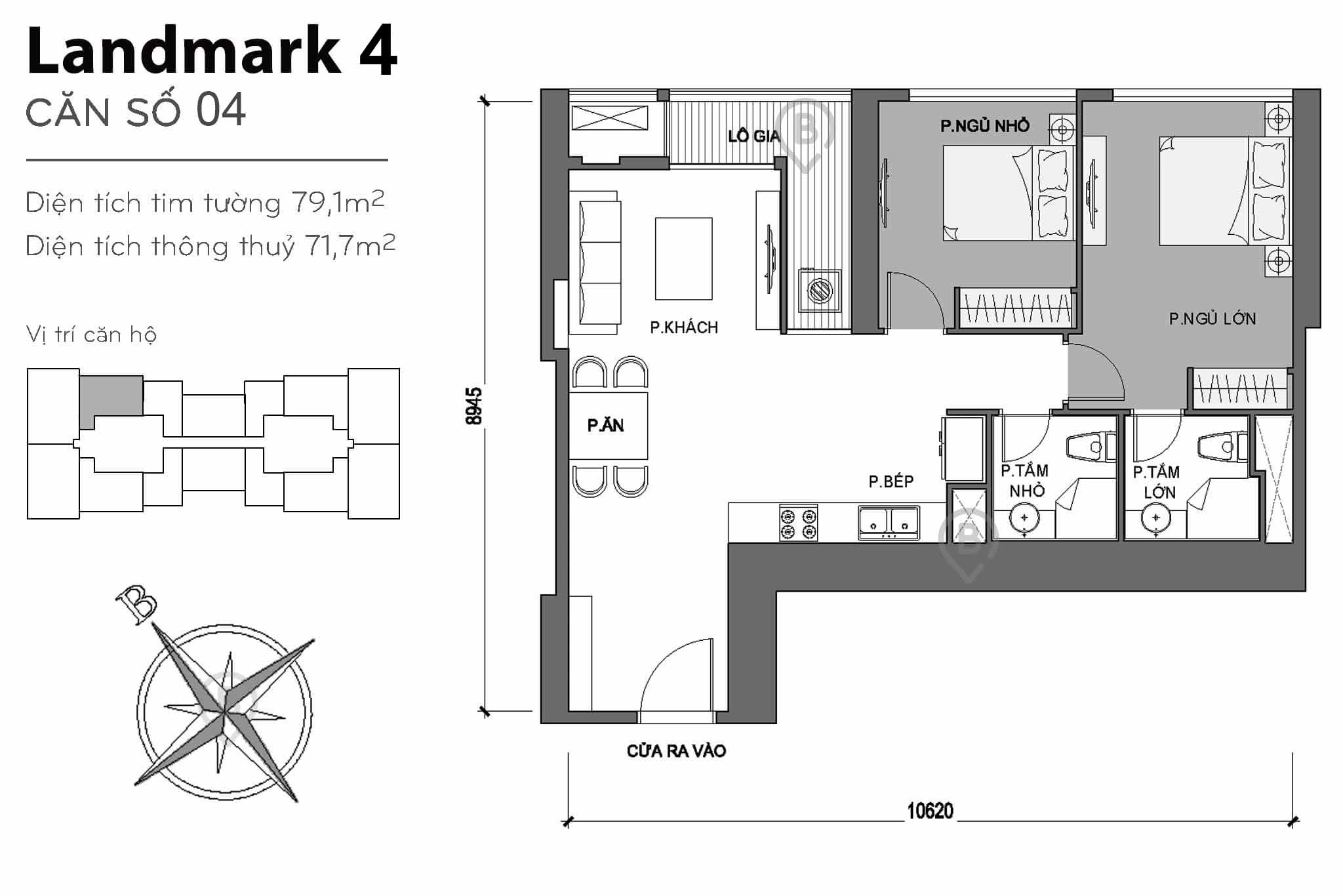 Thông tin Layout L4-04