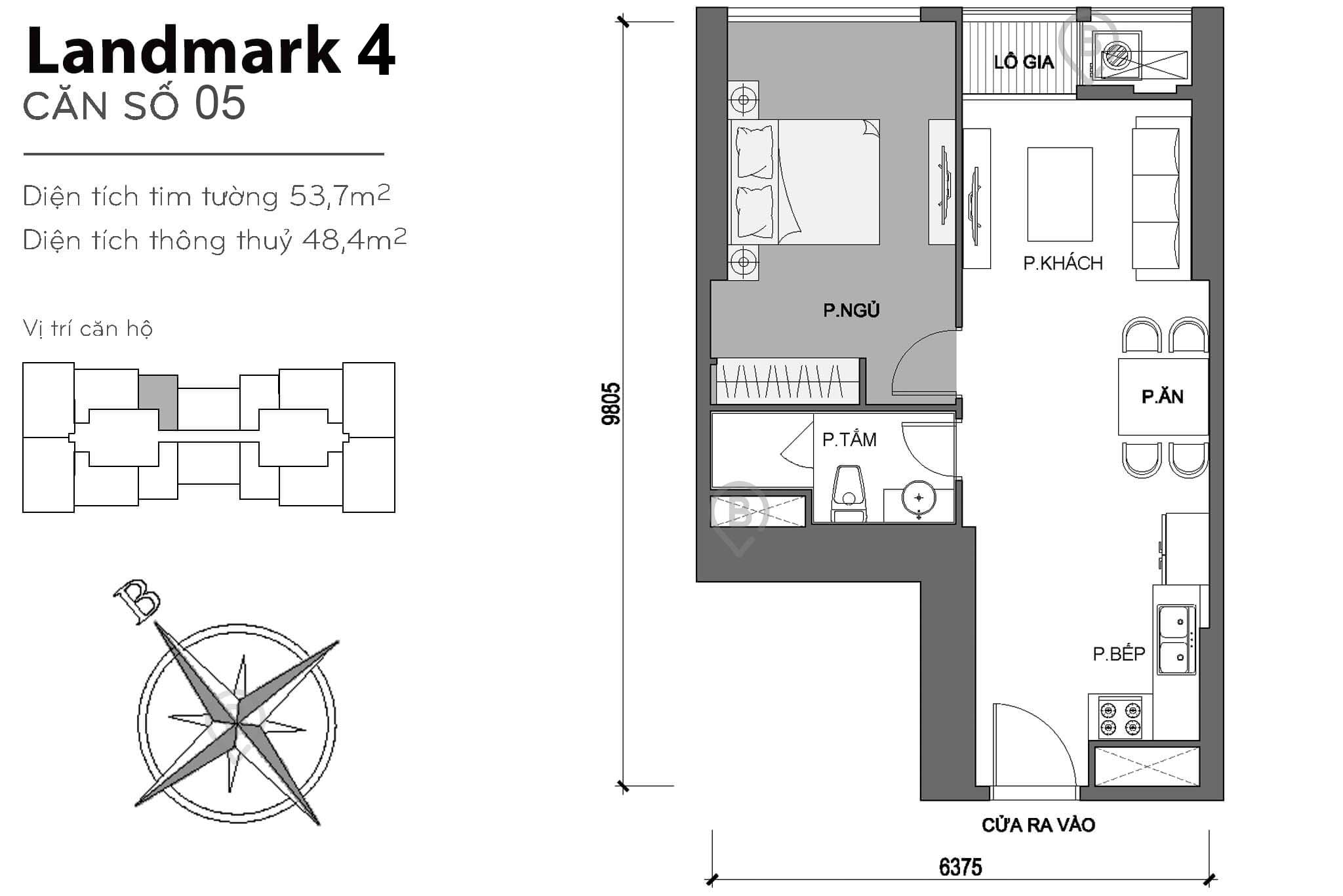 Thông tin Layout L4-05