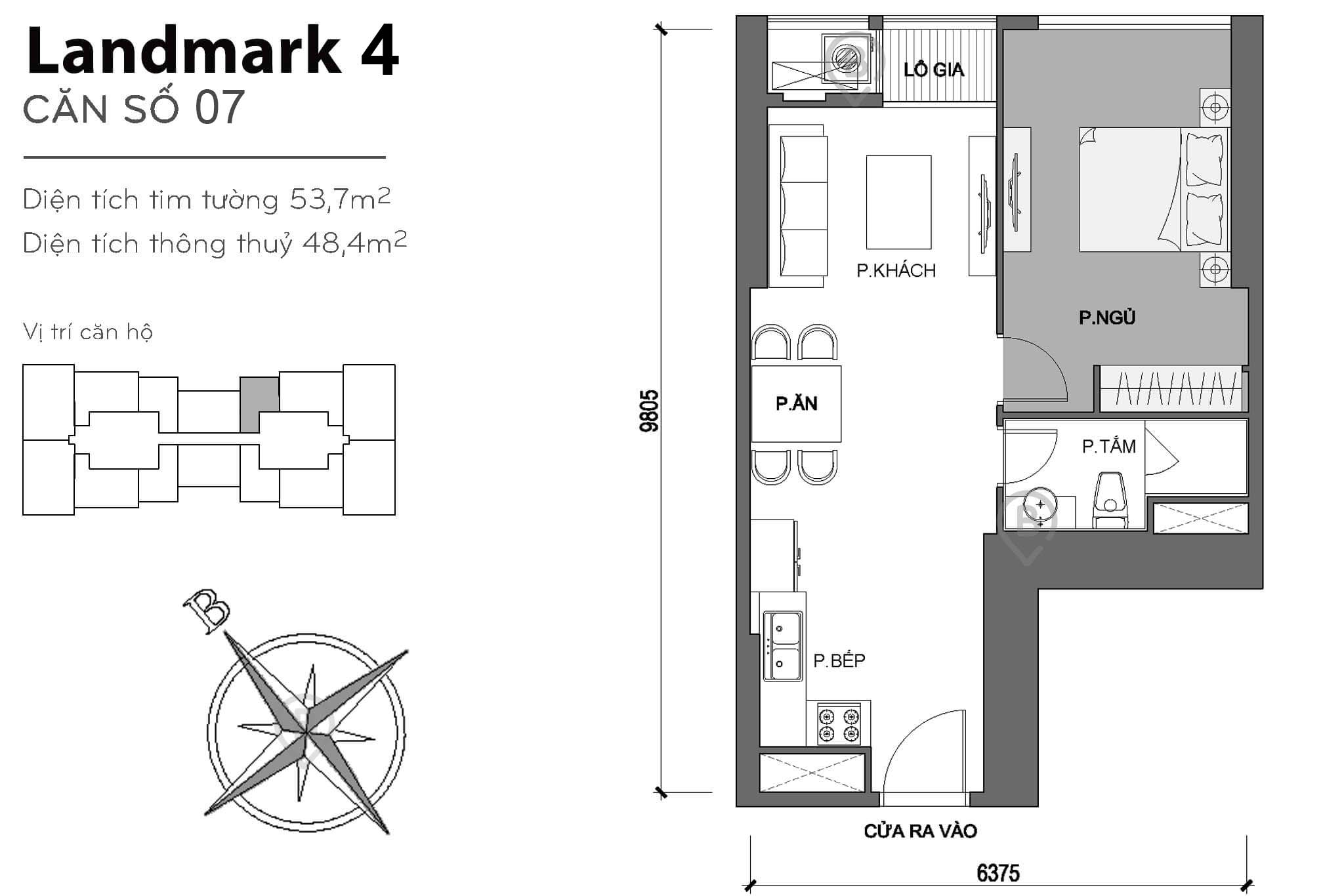 Thông tin Layout L4-07