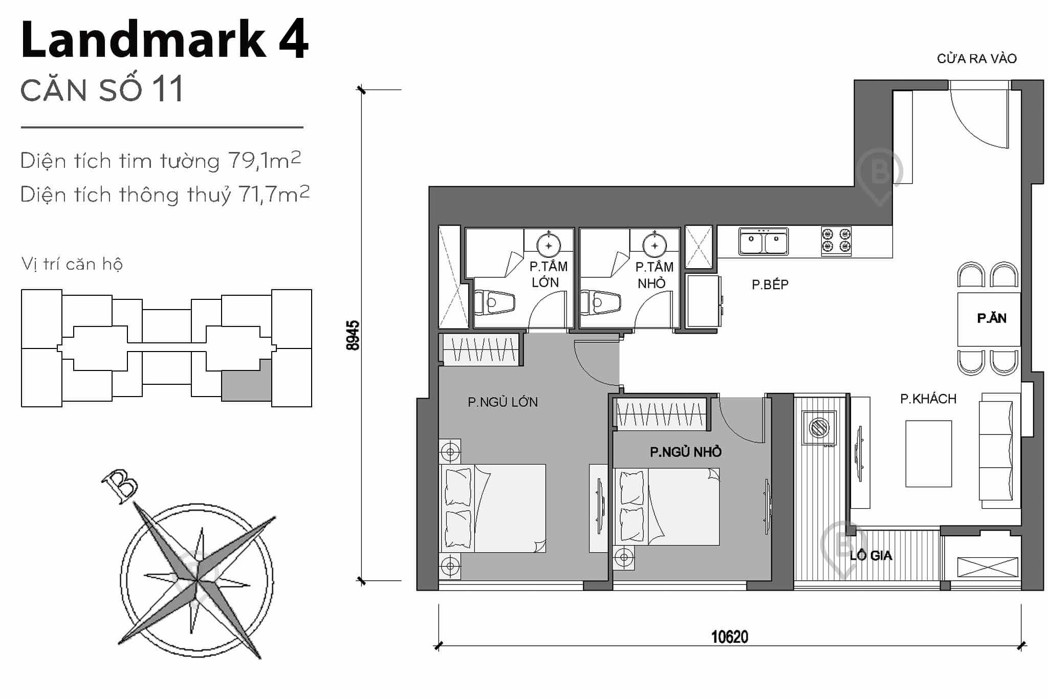 Thông tin Layout L4-11