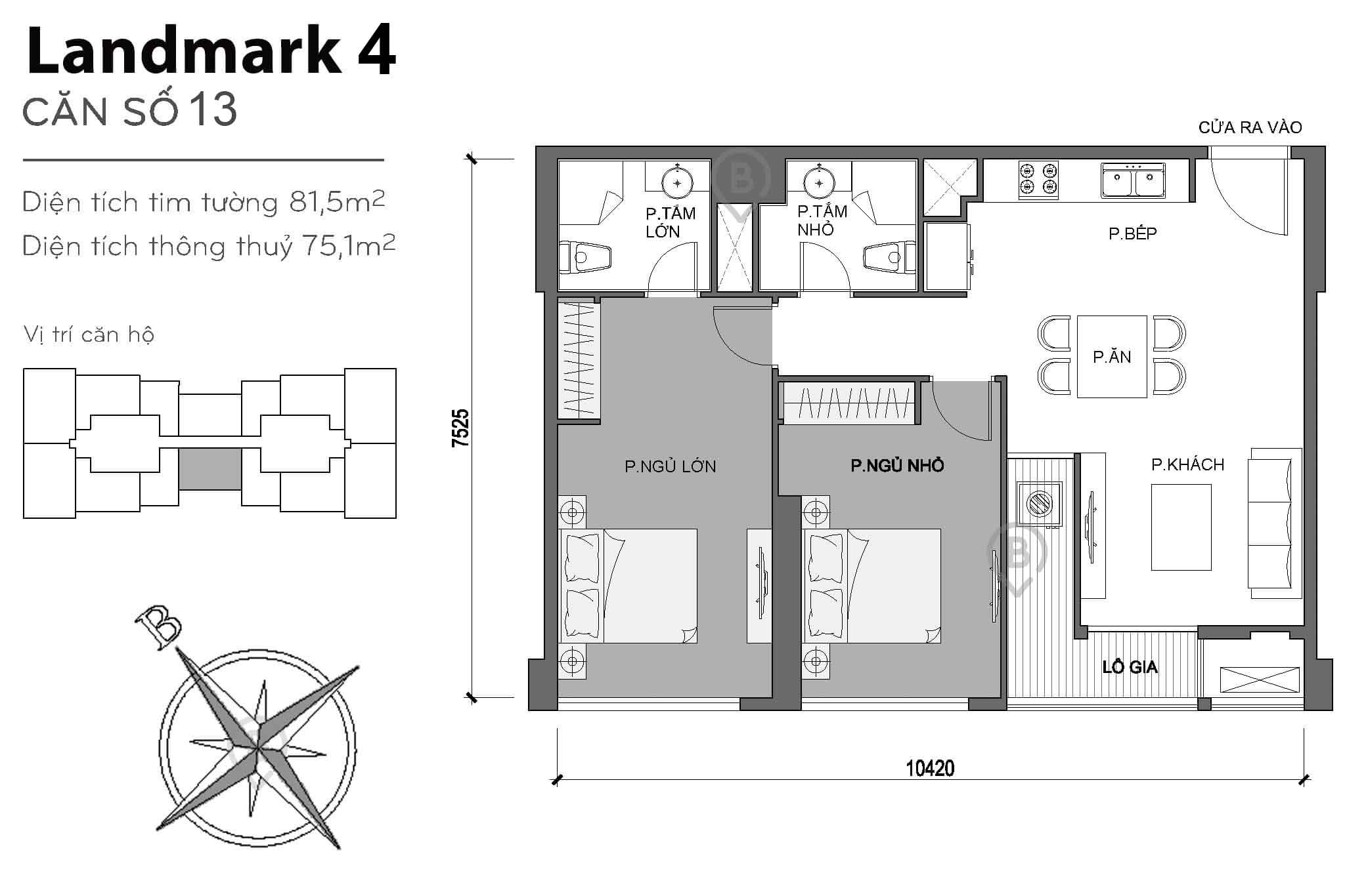 Thông tin Layout L4-13