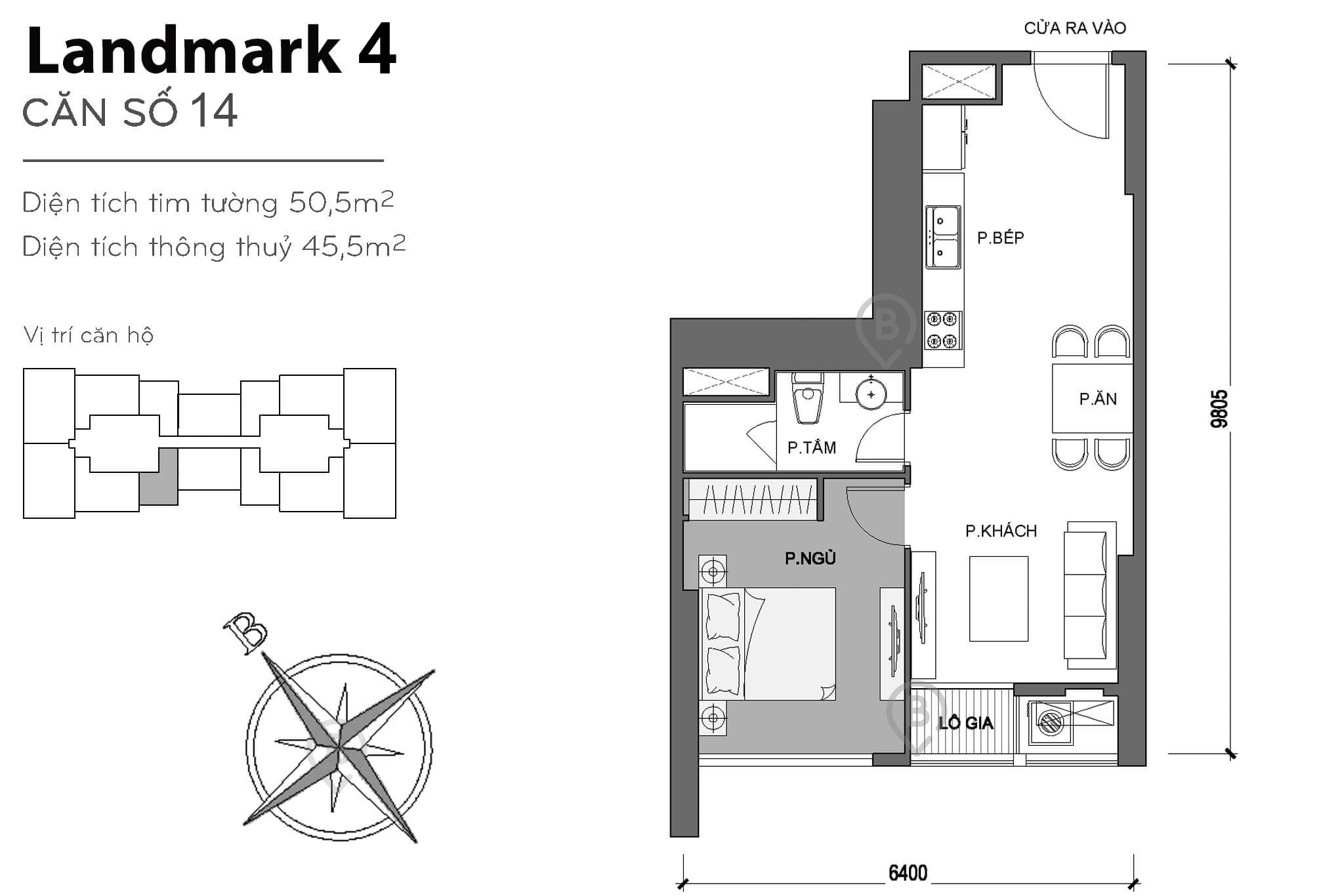 Thông tin Layout L4-14