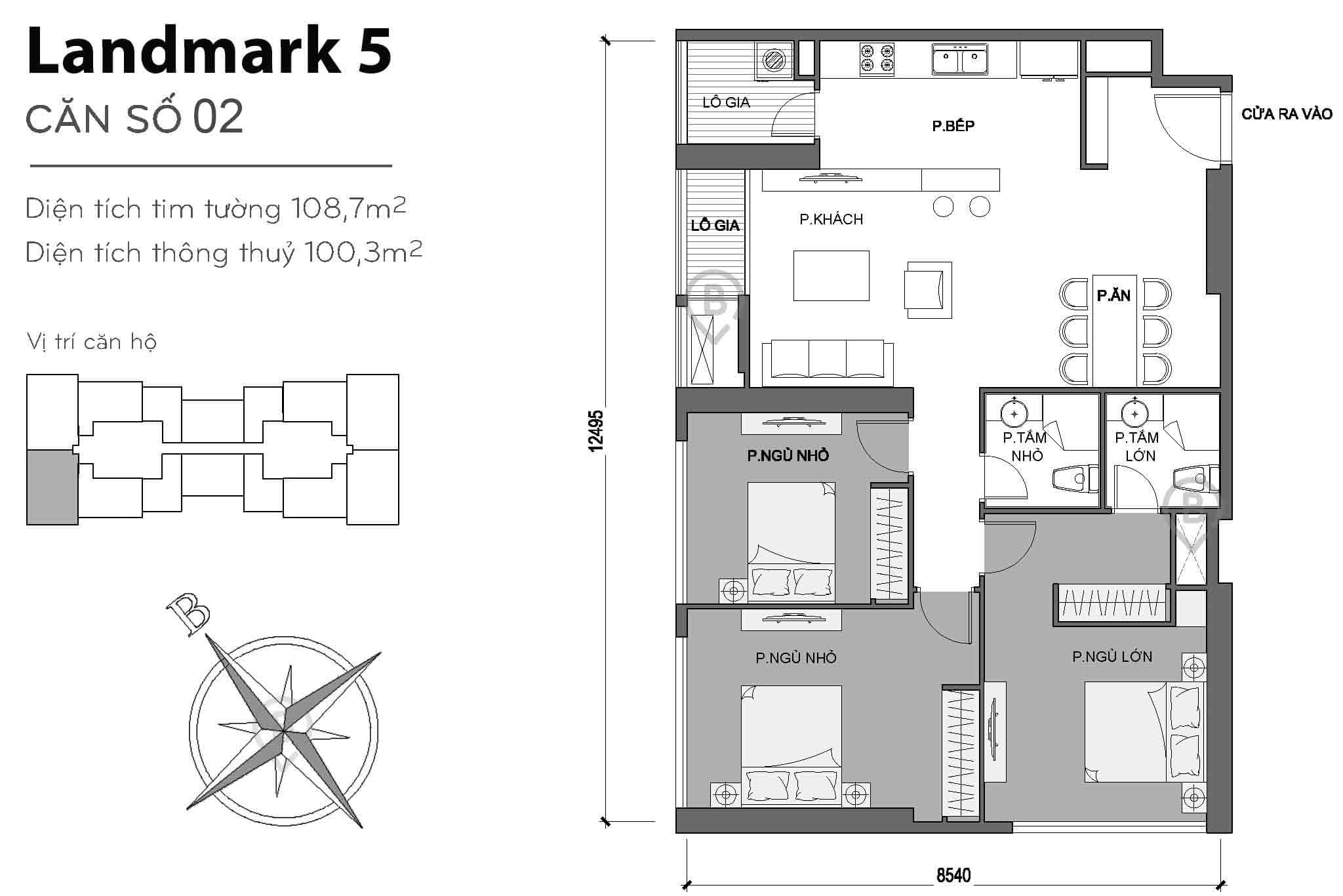 Thông tin Layout L5-02
