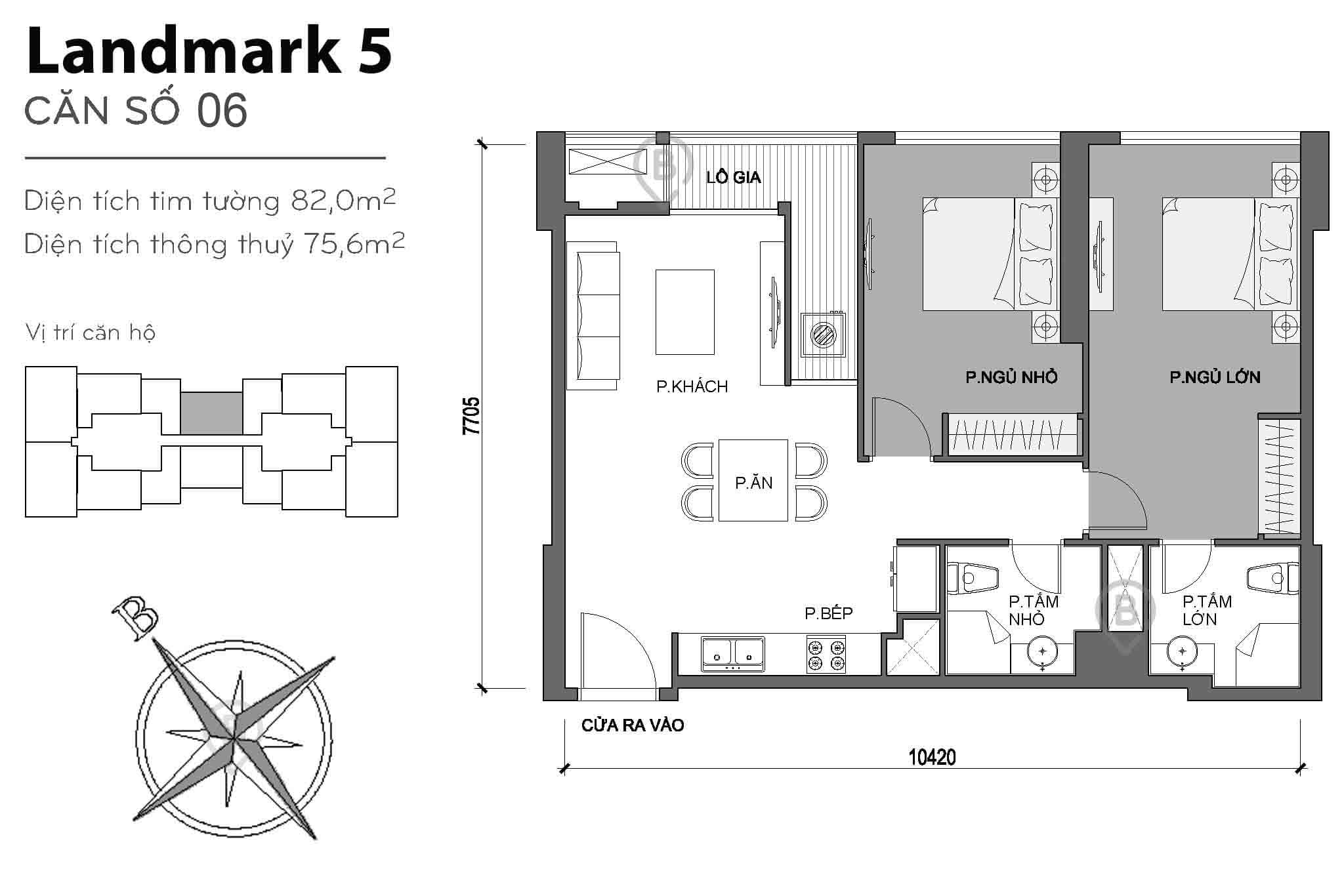 Thông tin Layout L5-06