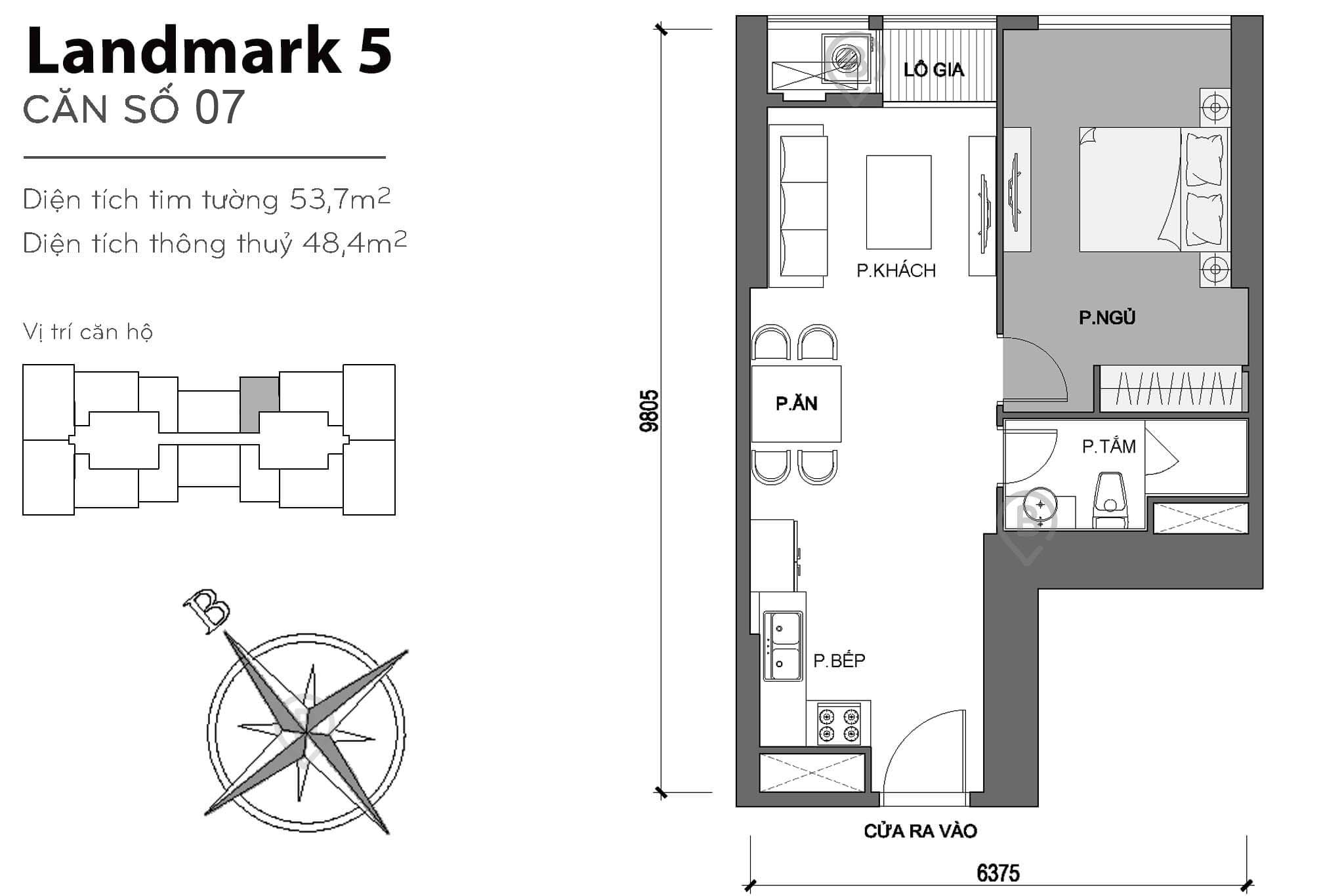 Thông tin Layout L5-07