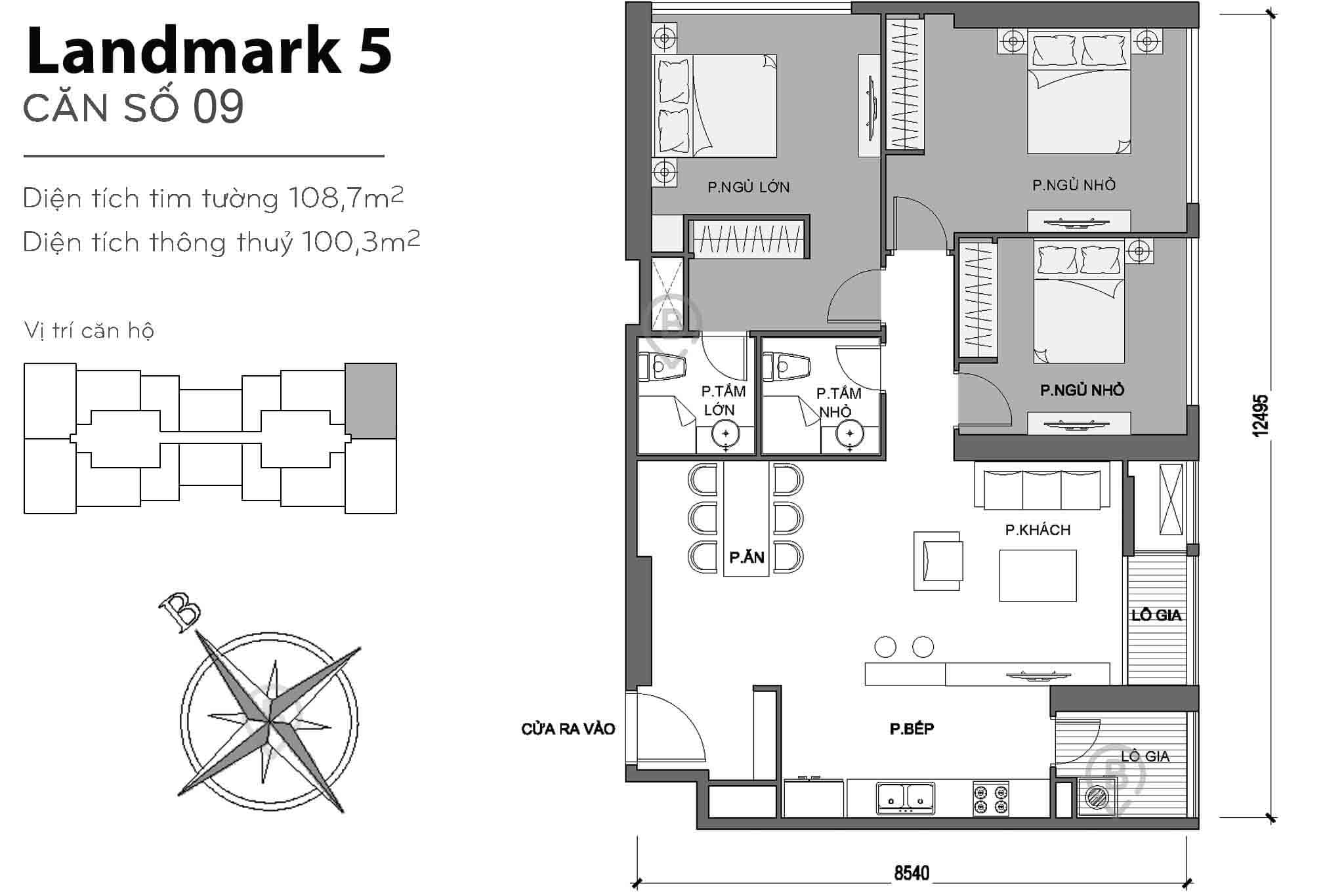 Thông tin Layout L5-09