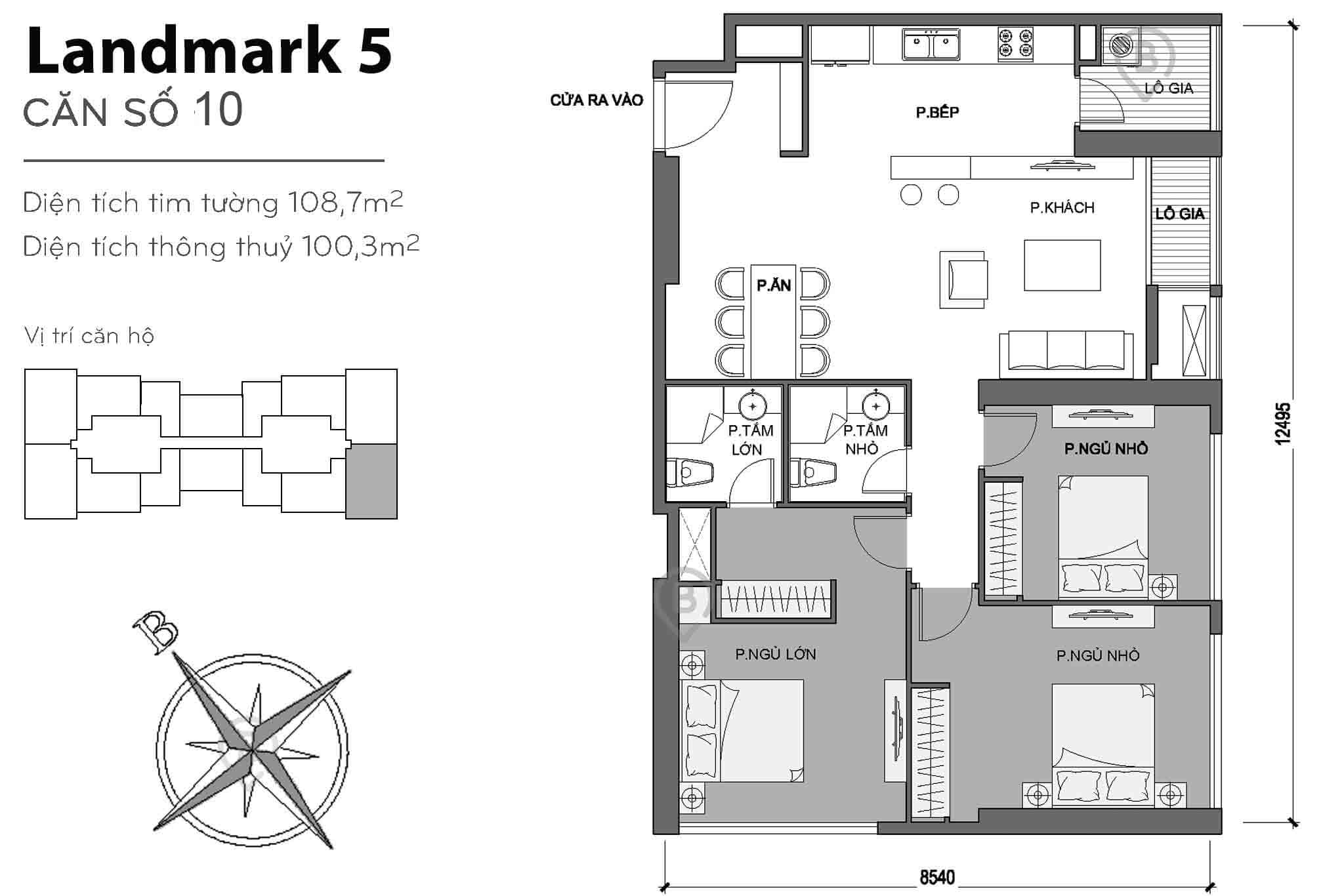 Thông tin Layout L5-10