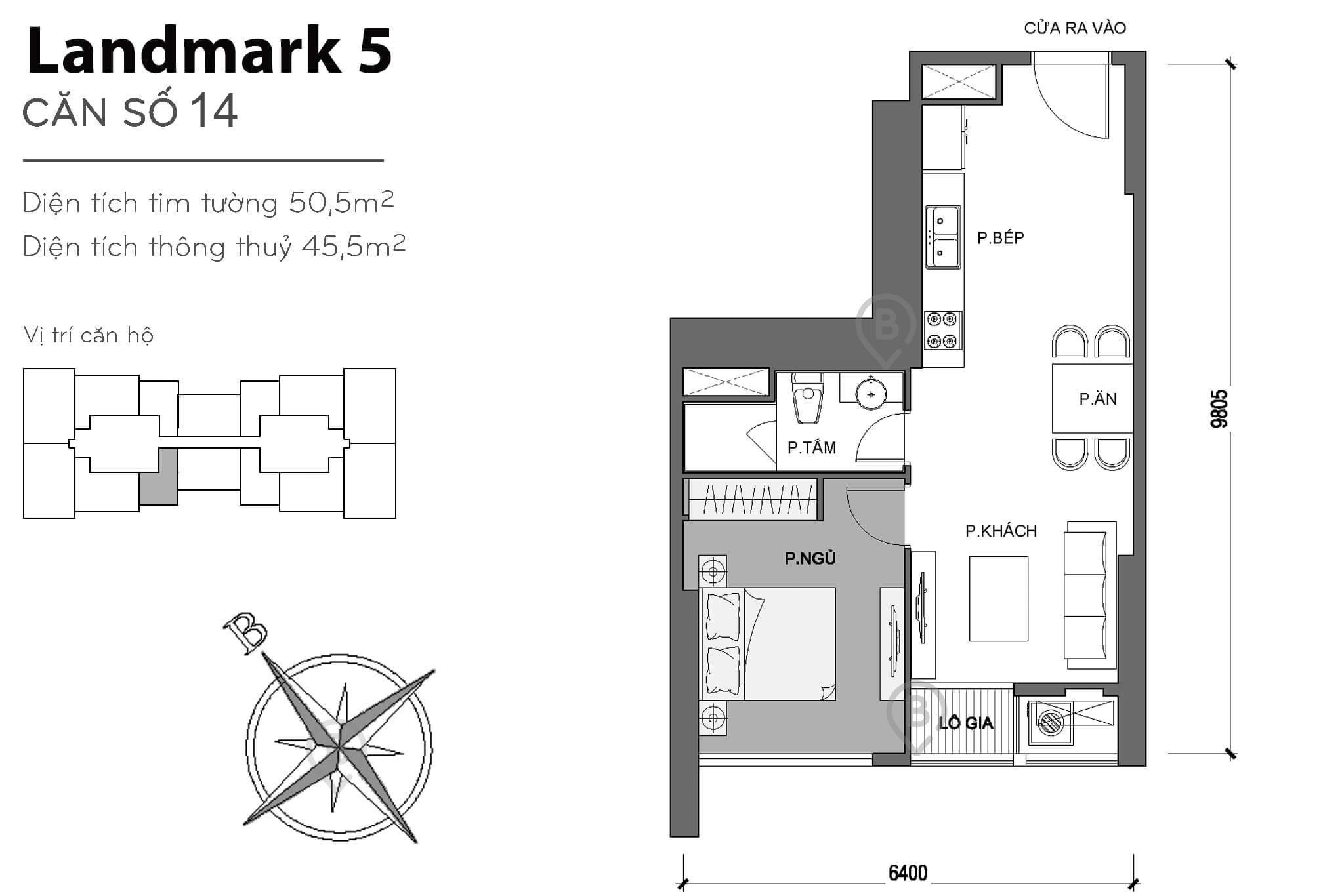 Thông tin Layout L5-14