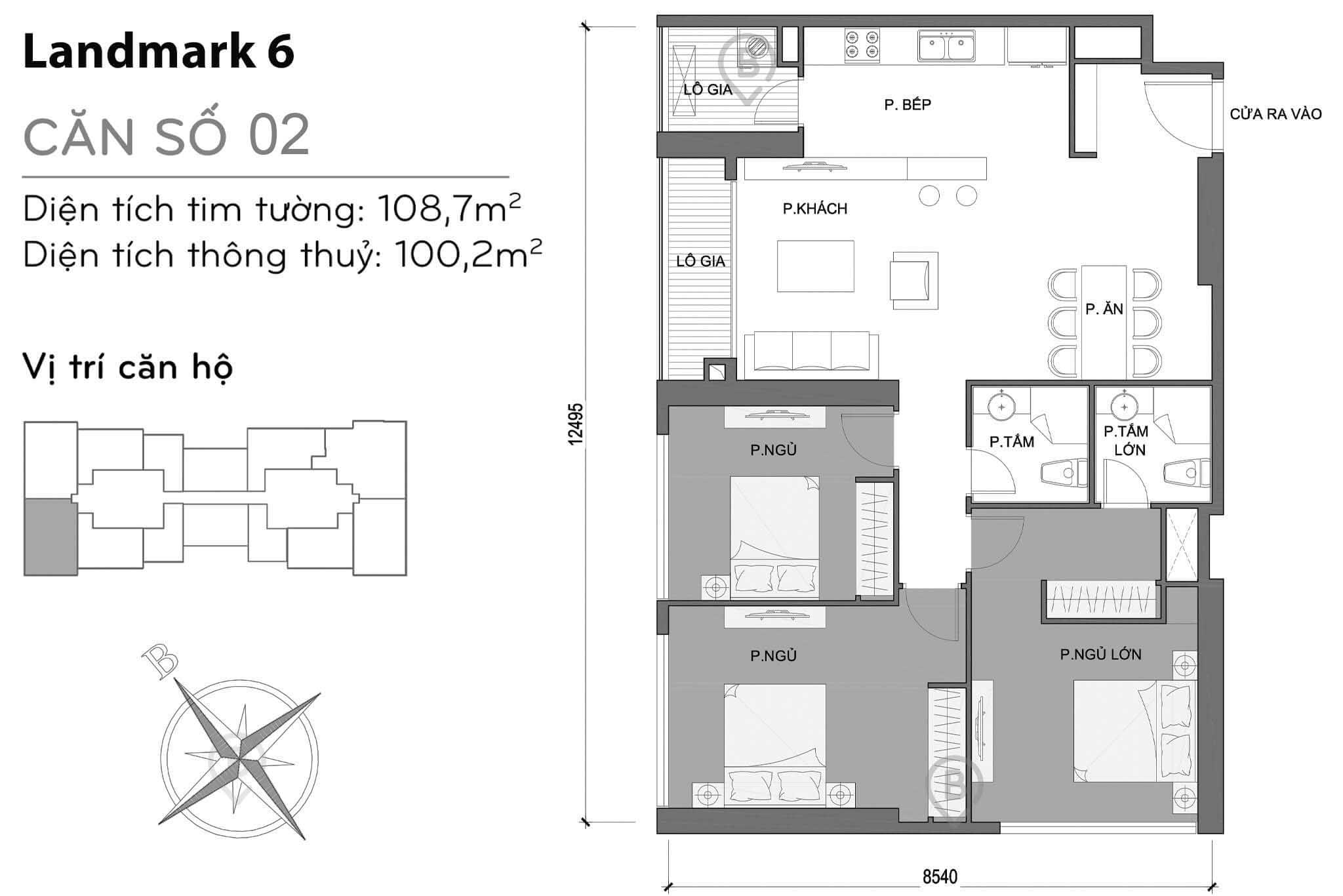 Thông tin Layout L6-02
