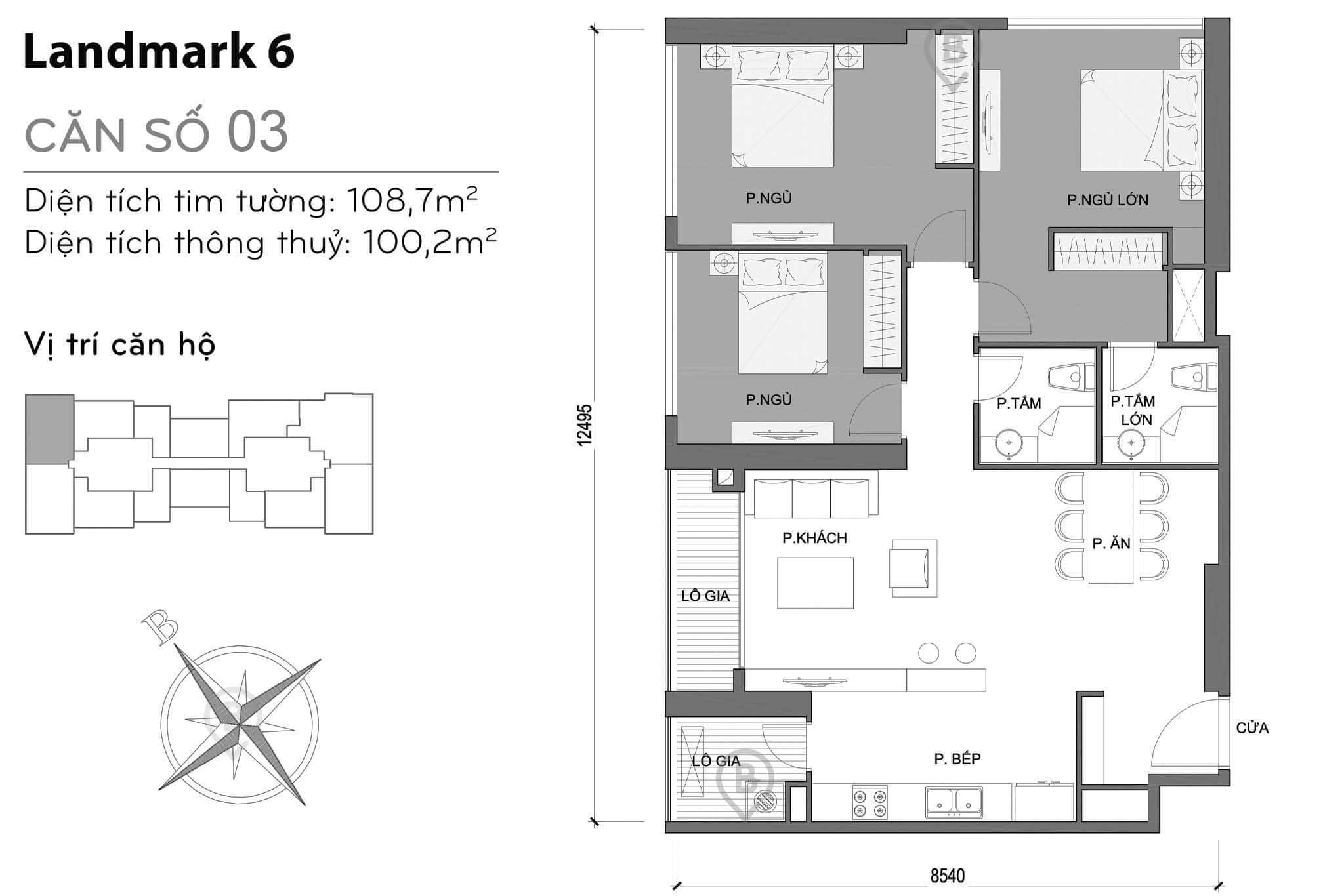 Thông tin Layout L6-03