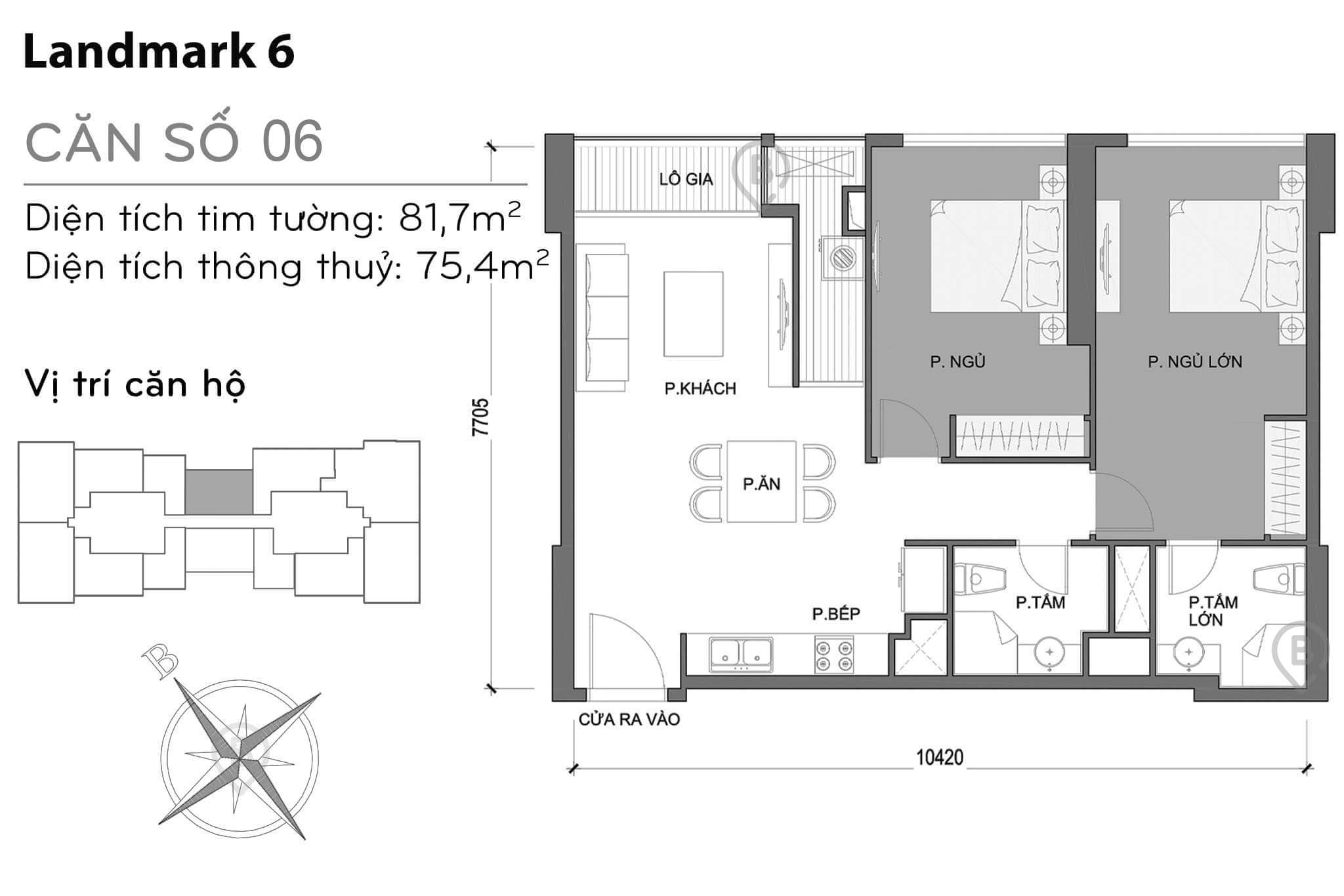 Thông tin Layout L6-06