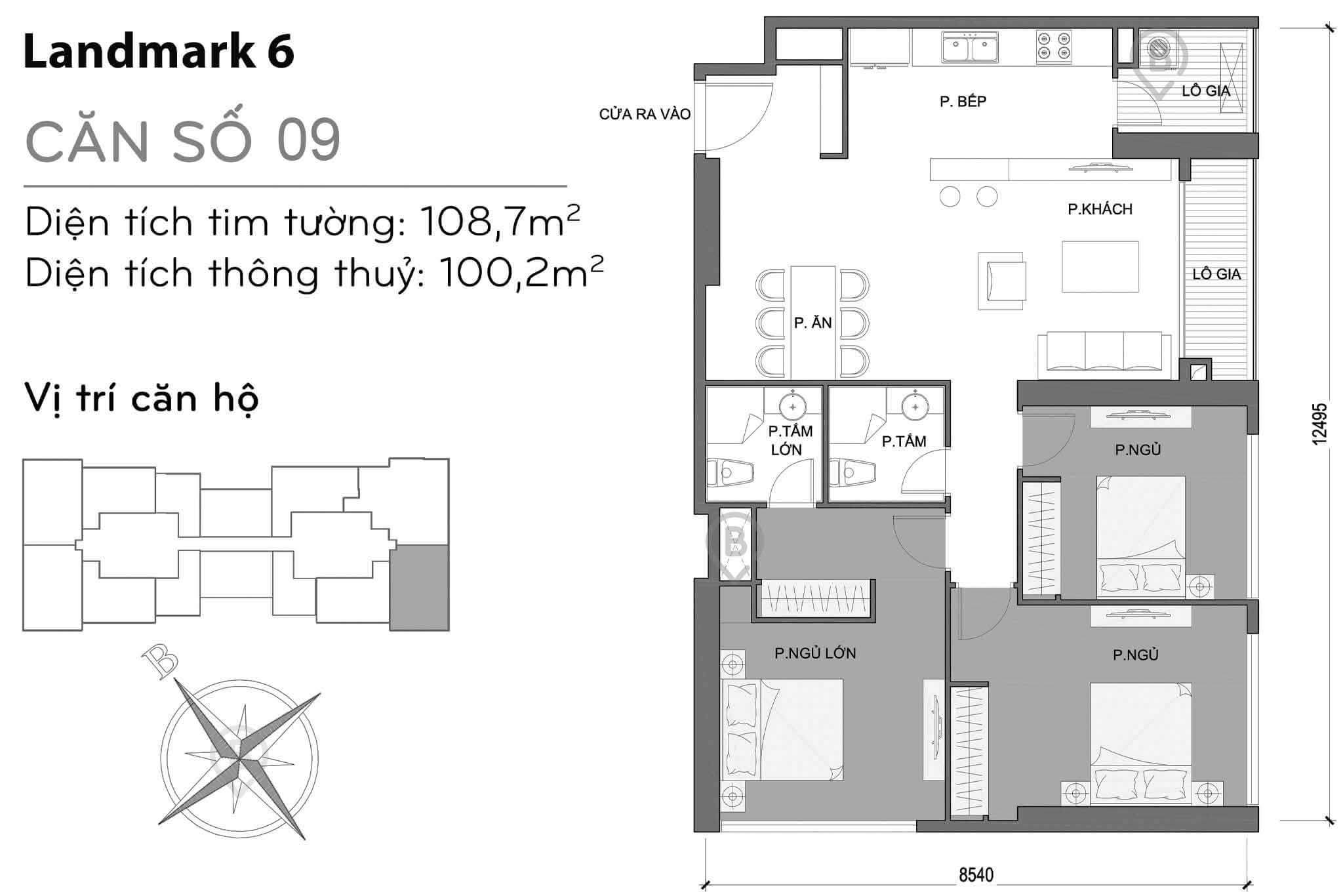 Thông tin Layout L6-09
