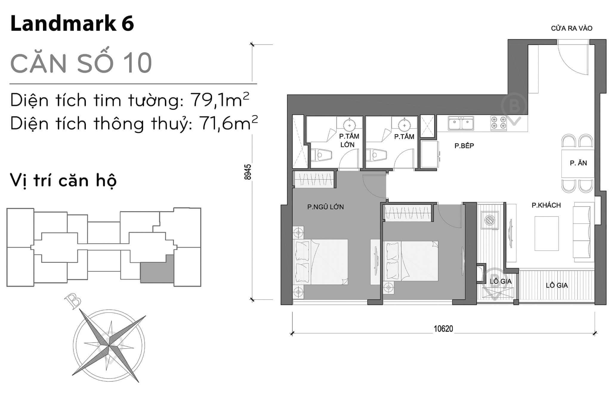 Thông tin Layout L6-10