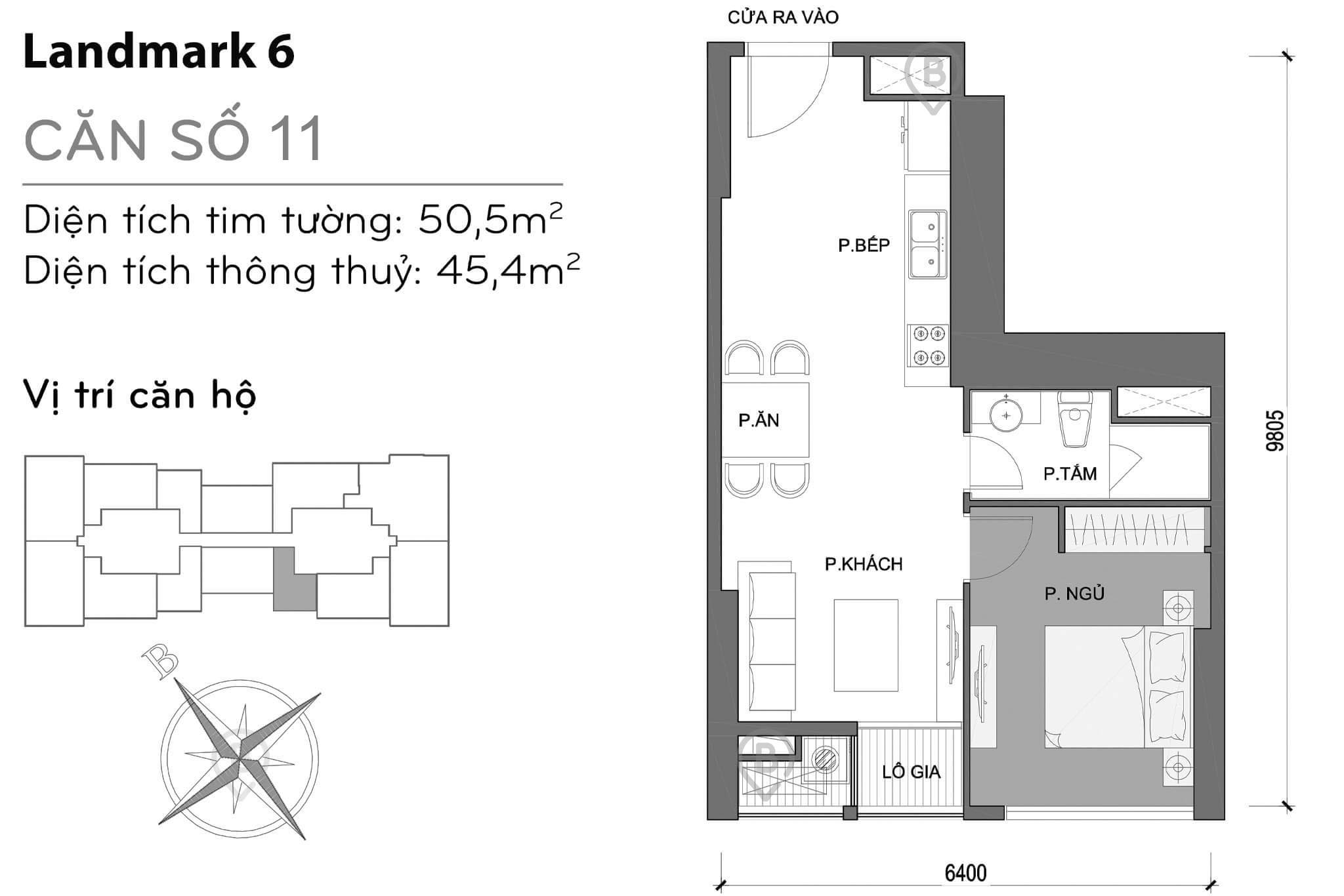 Thông tin Layout L6-11