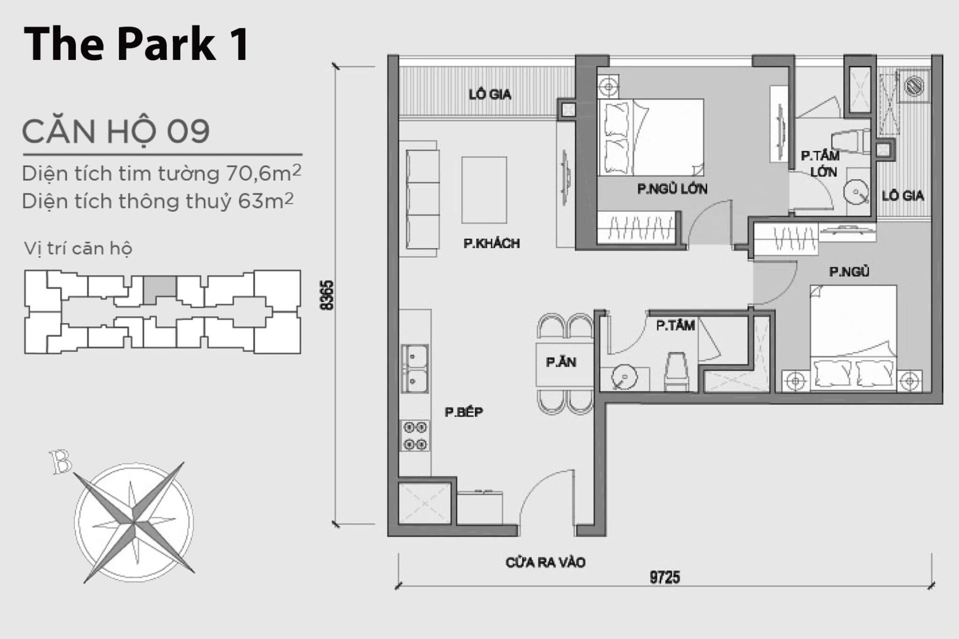 Thông tin Layout P1-10